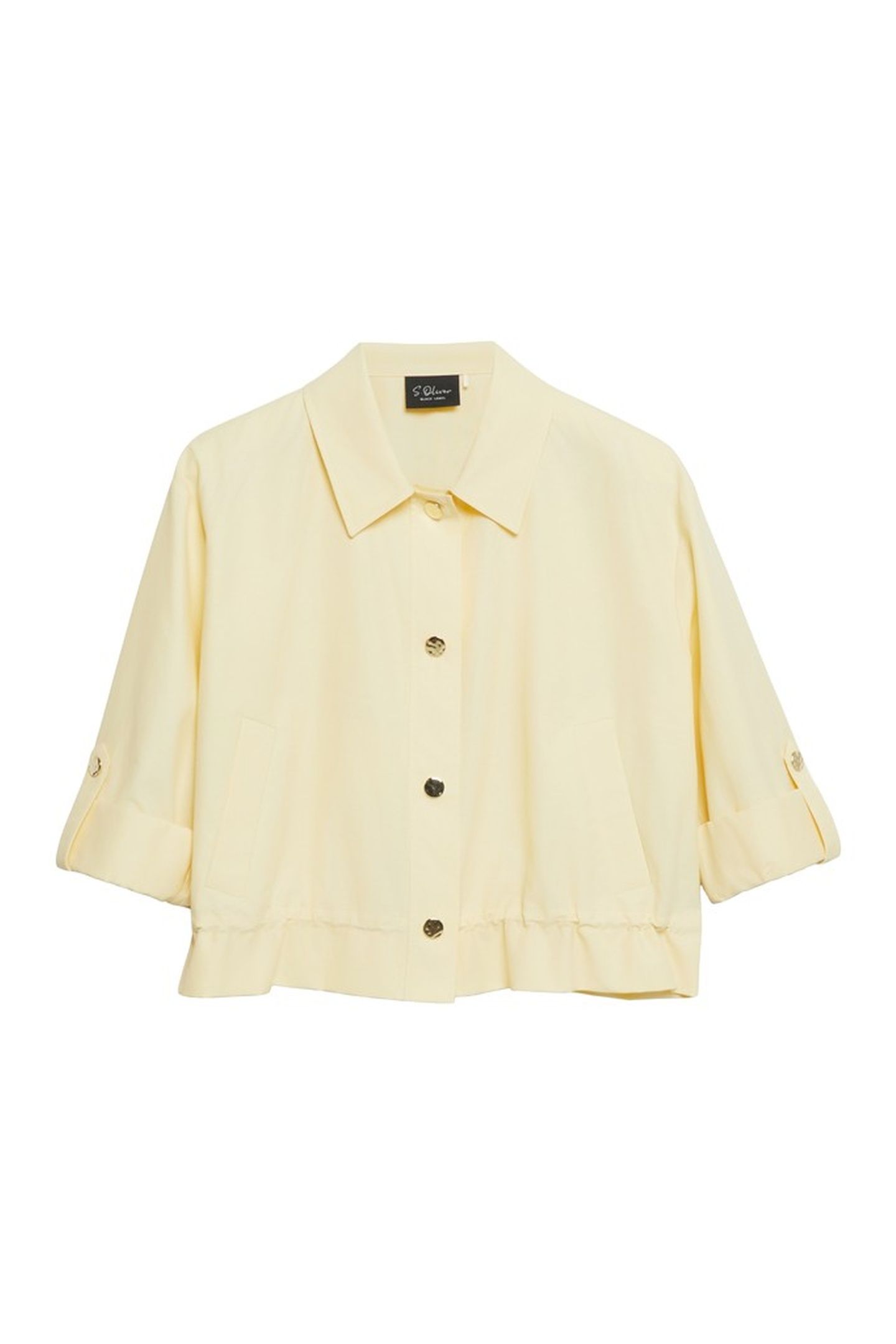 S.OLIVER JACKETS INDOOR YELLOW 4
