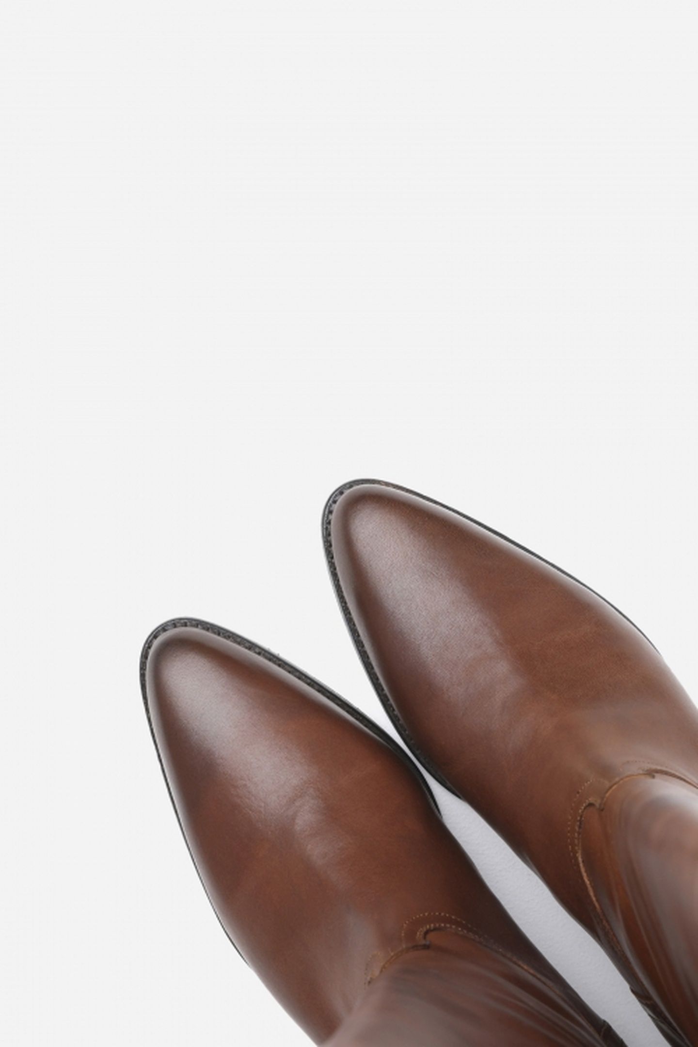 KENDR-A HIGH BOOT INTENSE RUST 7