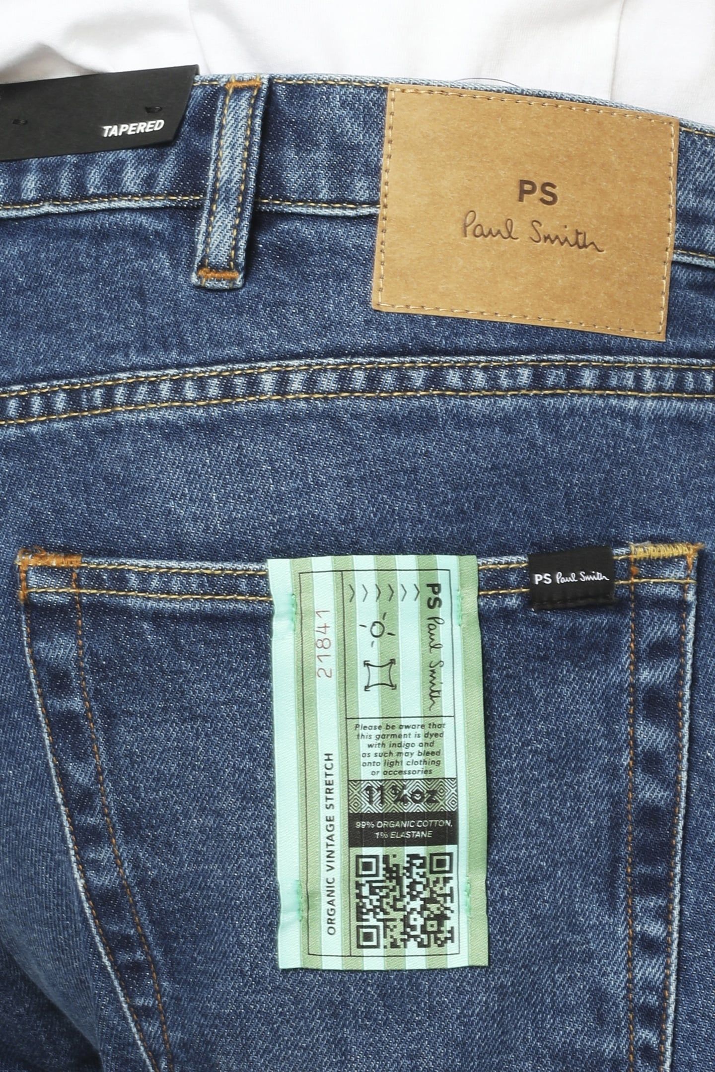 MENS TAPERED FIT JEAN MEDIUM BASE 7