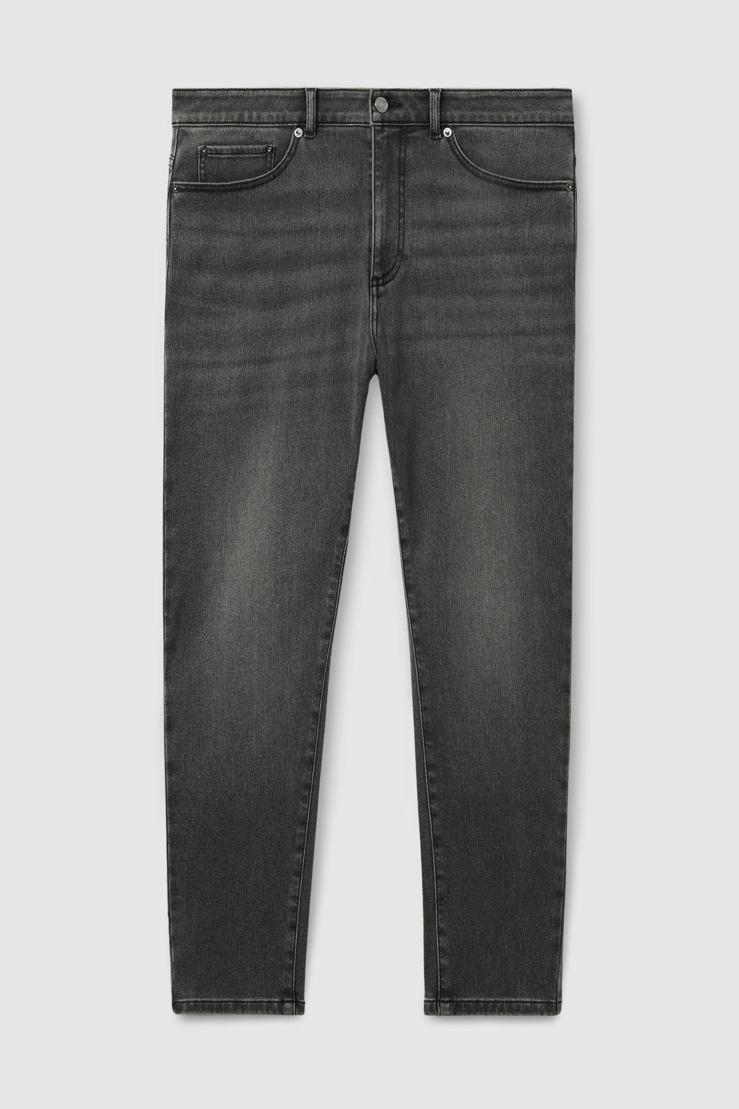 CROPPED RELAXED FIT JEAN WASHED BLACK 4