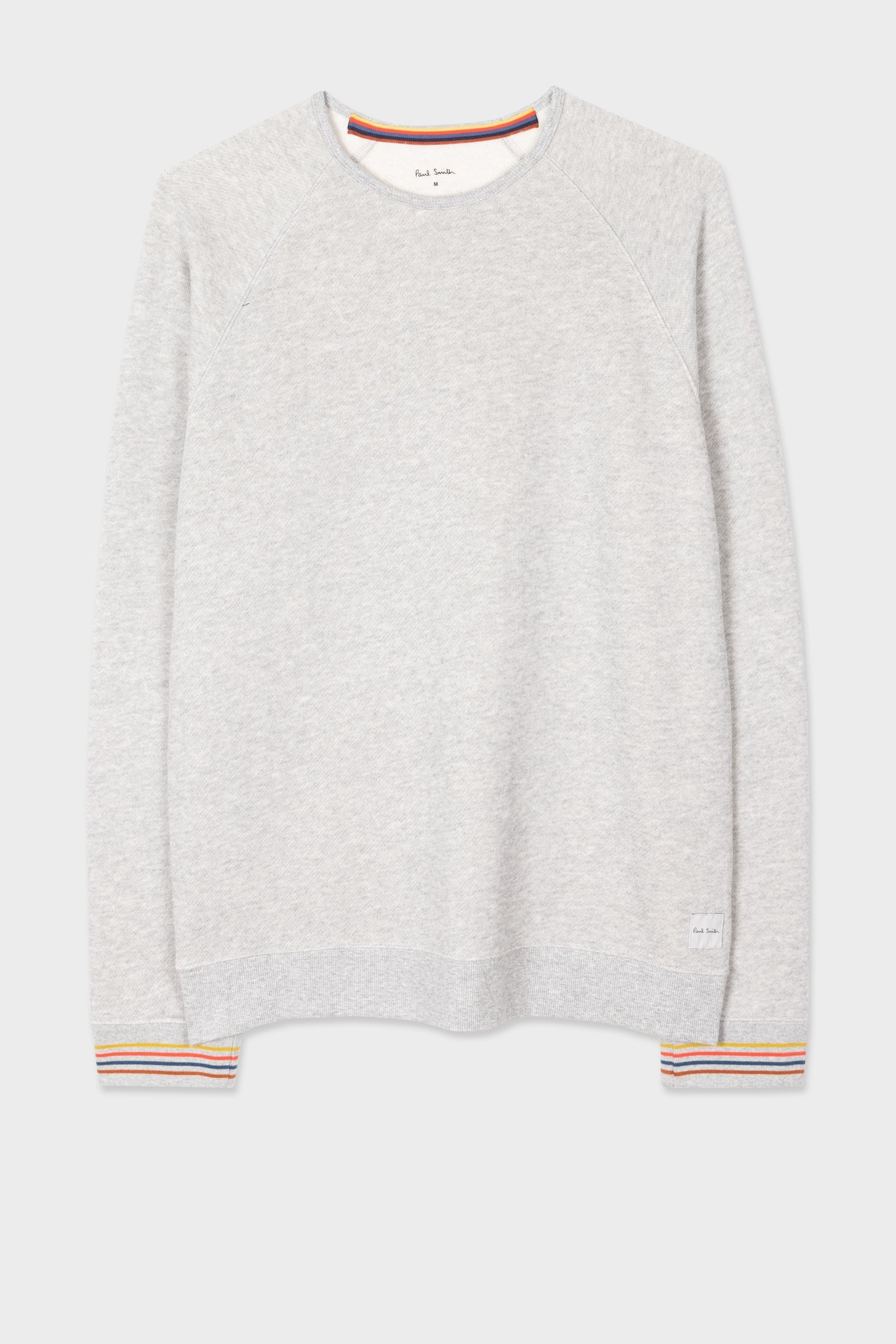 MEN TOP LS ARTIST RIB GREY 6