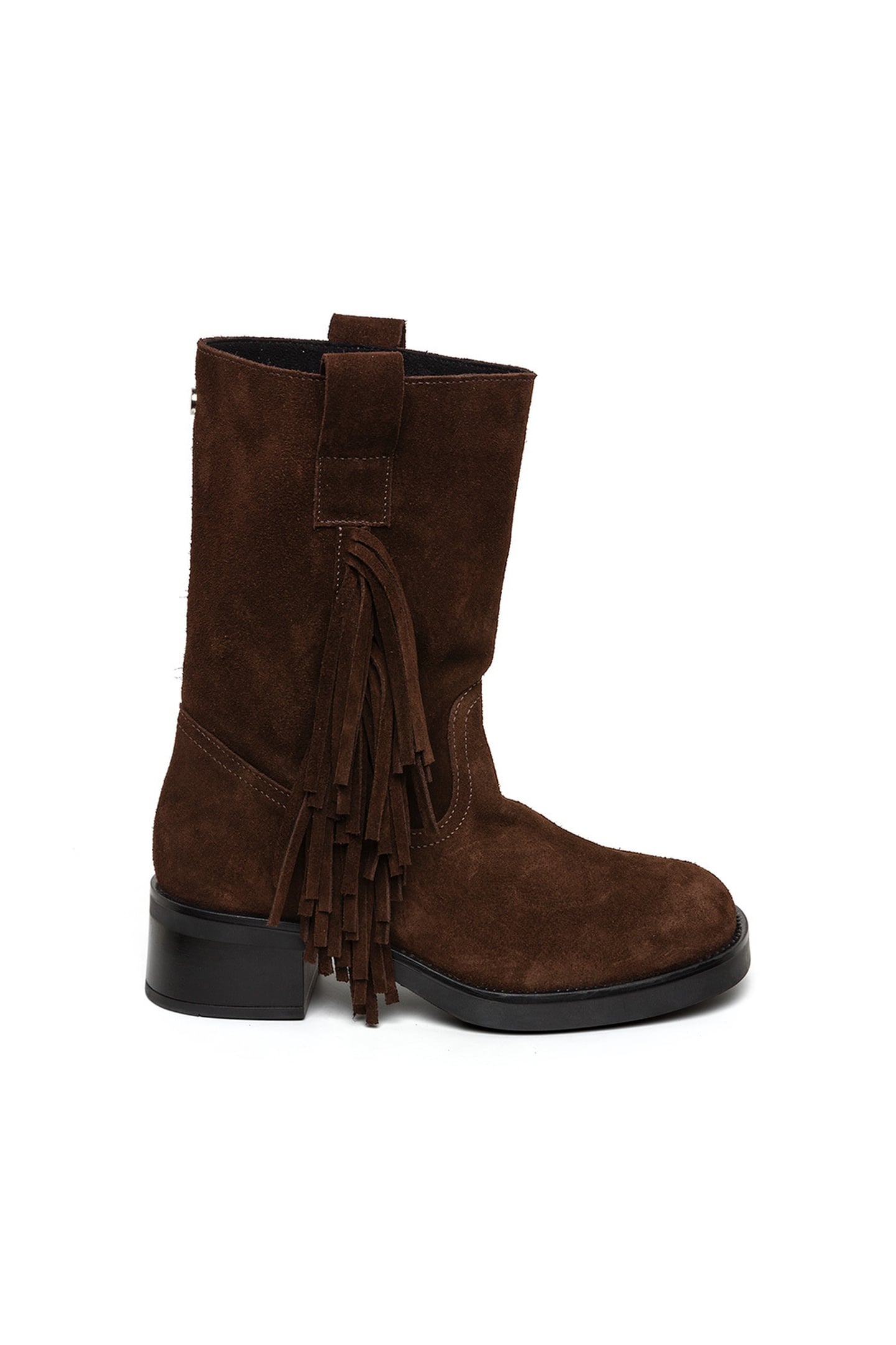 BENEDICT-F BOOTS BROWN SUEDE 1
