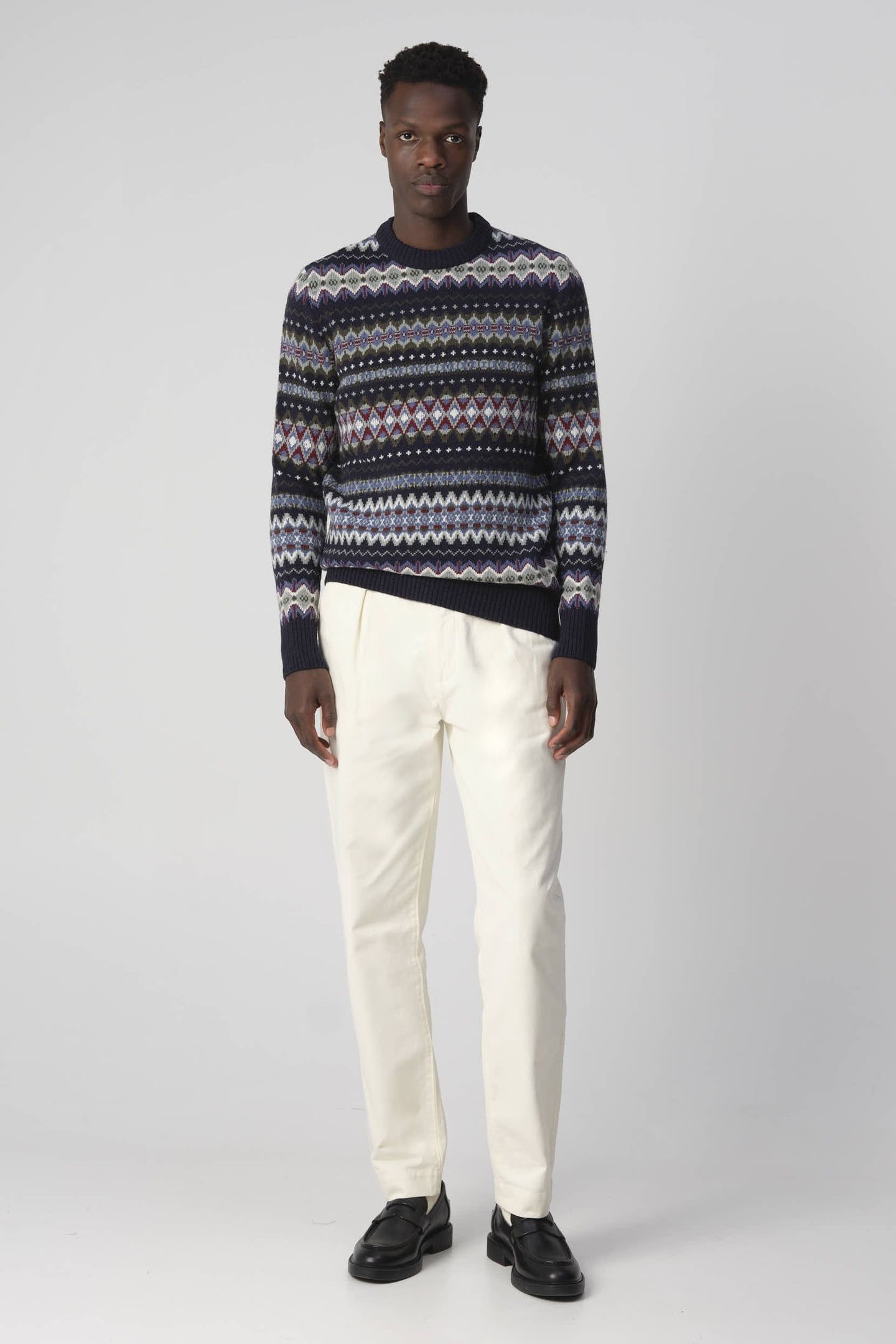 RAMBLE JERSEY ROUND NECK SKY CAPTAIN 2