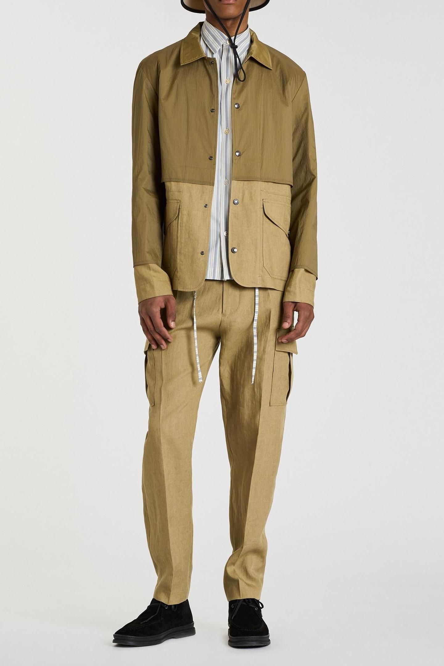 GENTS CARGO TROUSER OLIVE GREEN 3
