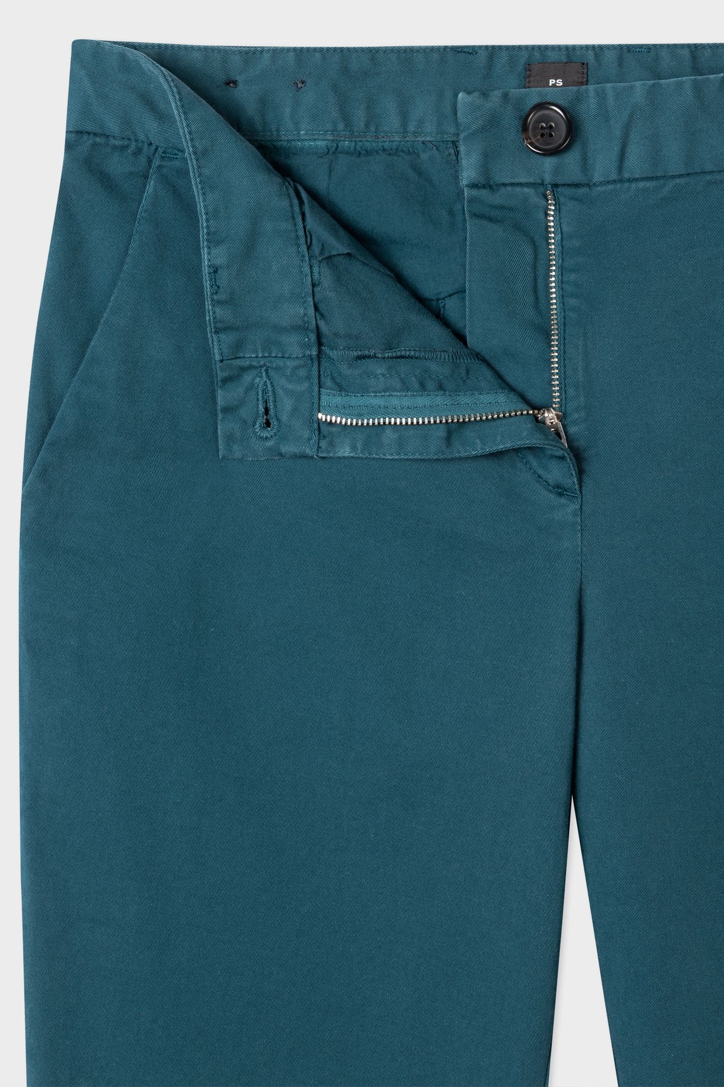 WOMENS CHINOS INDIGO 3