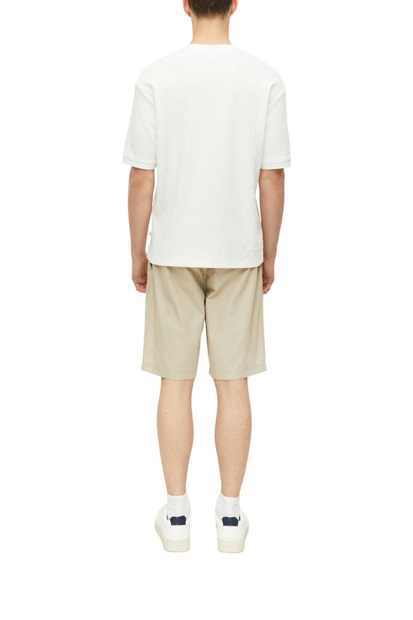 S.OLIVER T-SHIRTS OFFWHITE 3