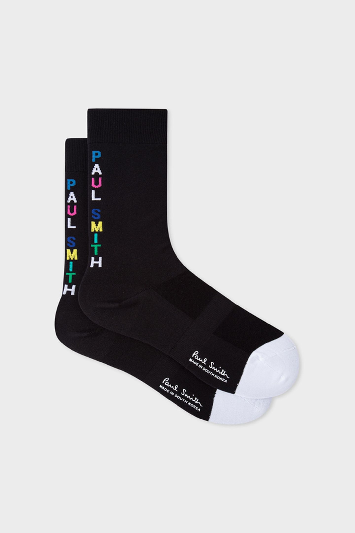 MEN SOCK CYCLE LGO BLACK 4