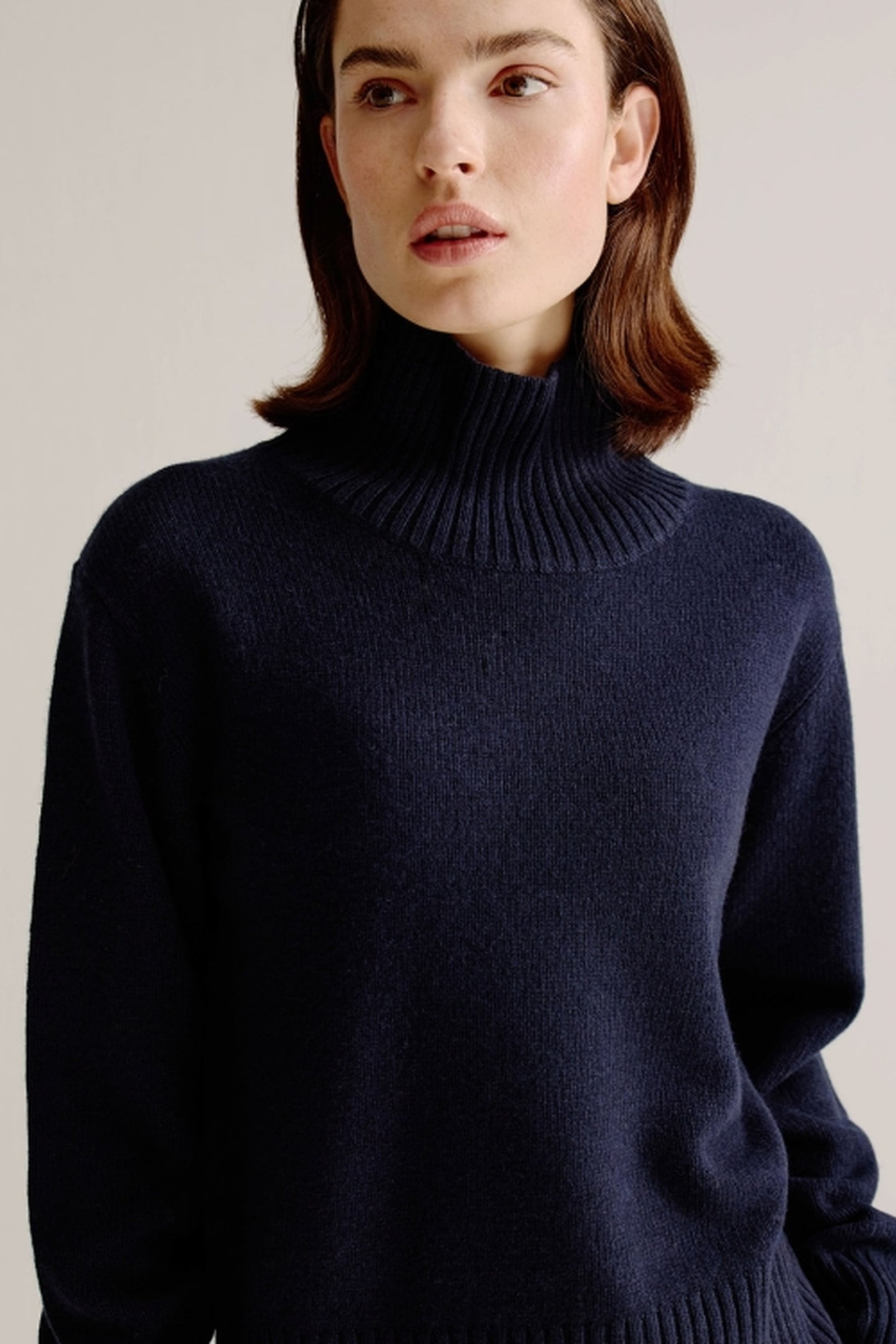 LENA SWEATER NAVY 1