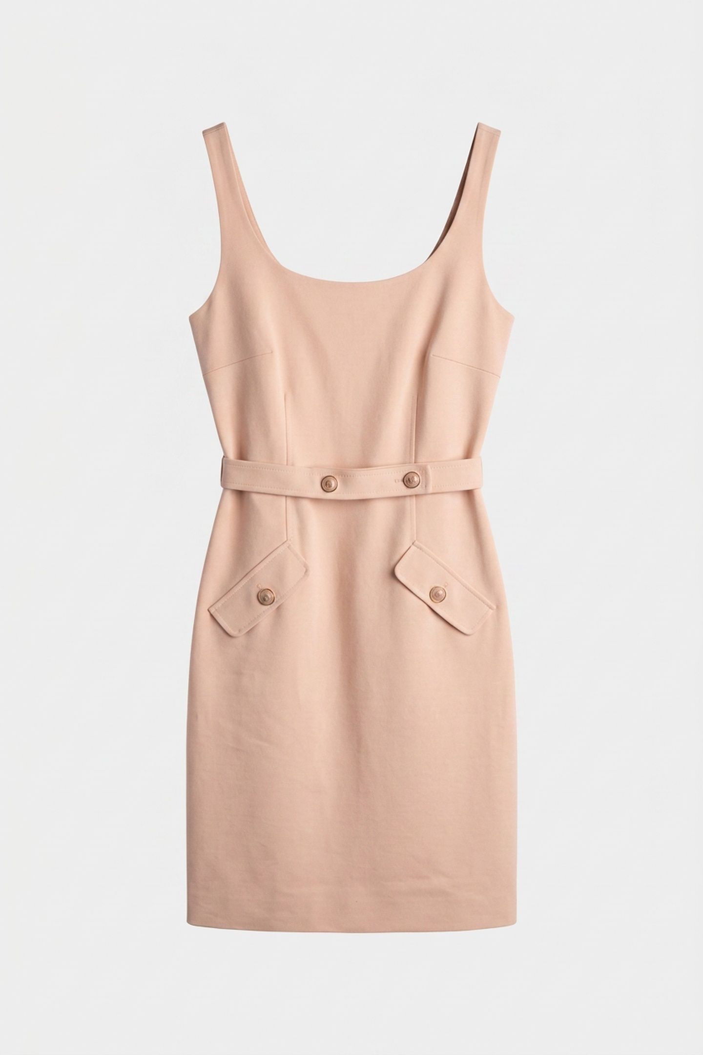 GWEN SLEEVELESS SHOR CAPPUCCINO TAN 3