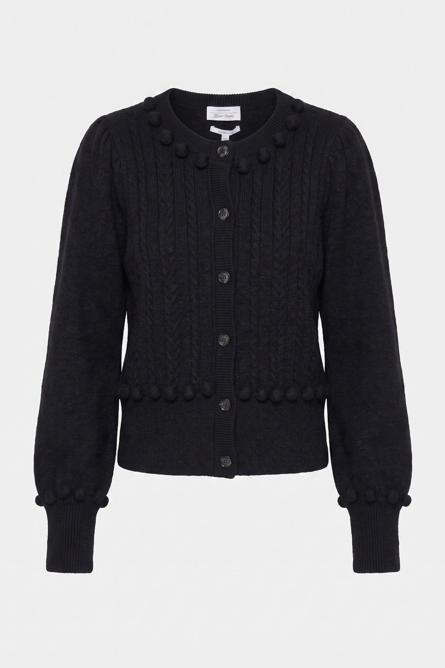 PA CONNOR CARDIGAN GREY 3