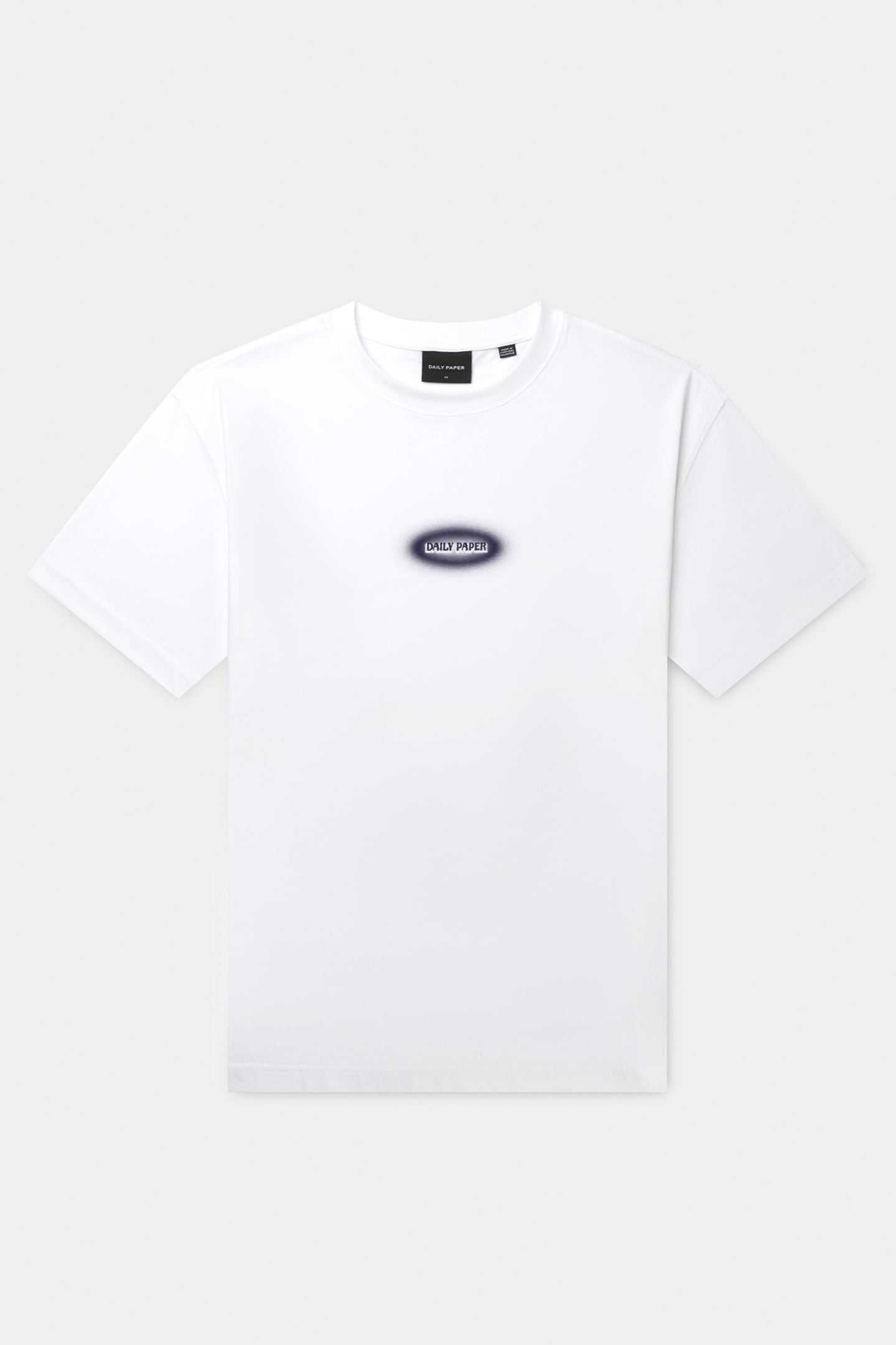 UNISEX WHITE DOTTED LOGO T-SHIRT WHITE 2