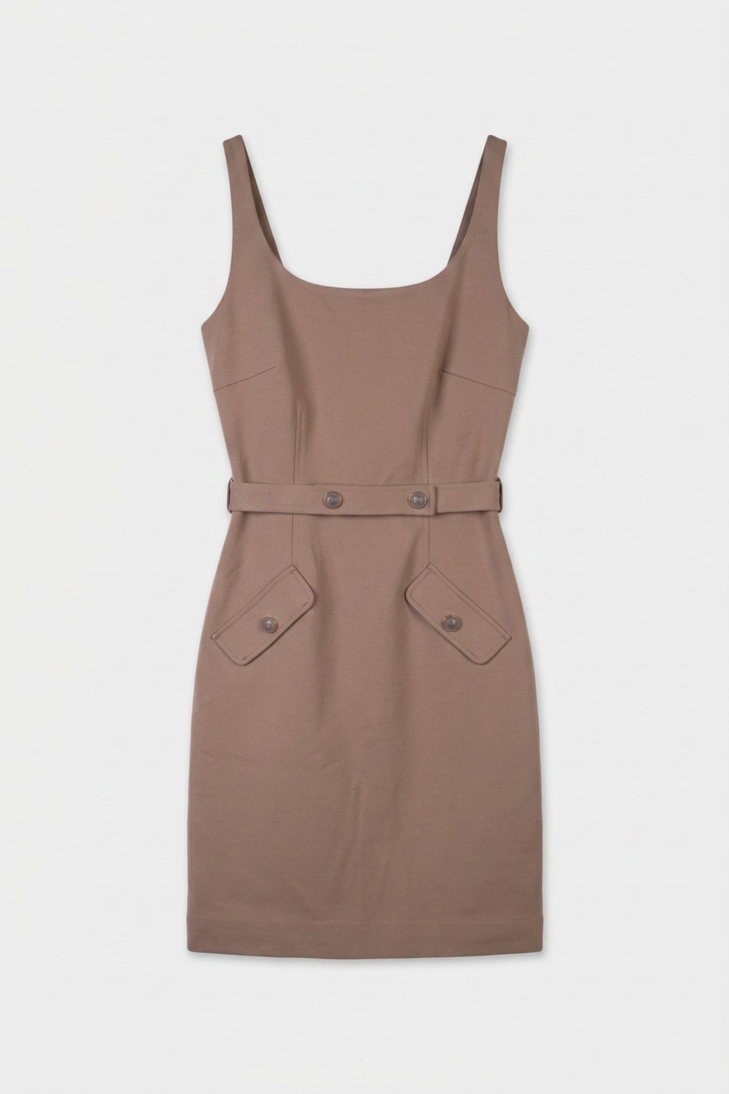 GWEN SLEEVELESS SHOR BUFF TAUPE 3