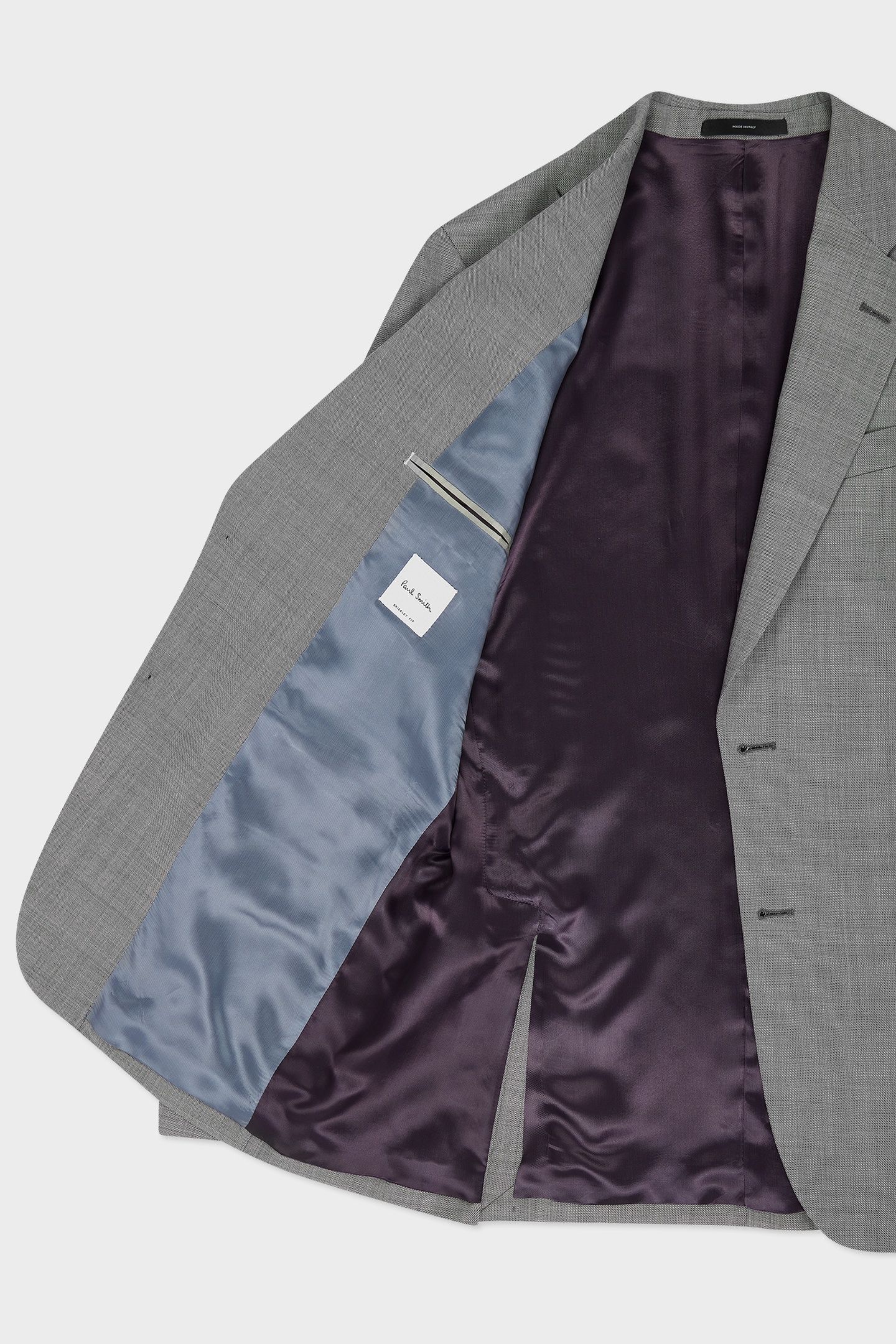 MENS TAILORED FIT 2 BUTTON SUIT GREY BEIGE 10