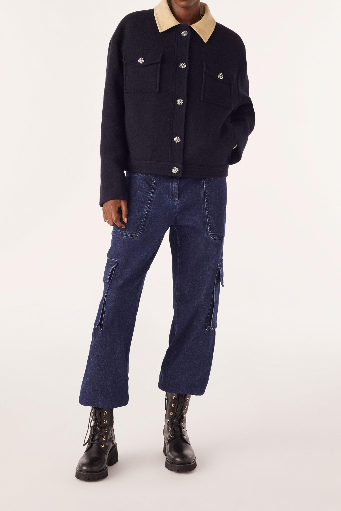 SHORT COAT MARINE 3