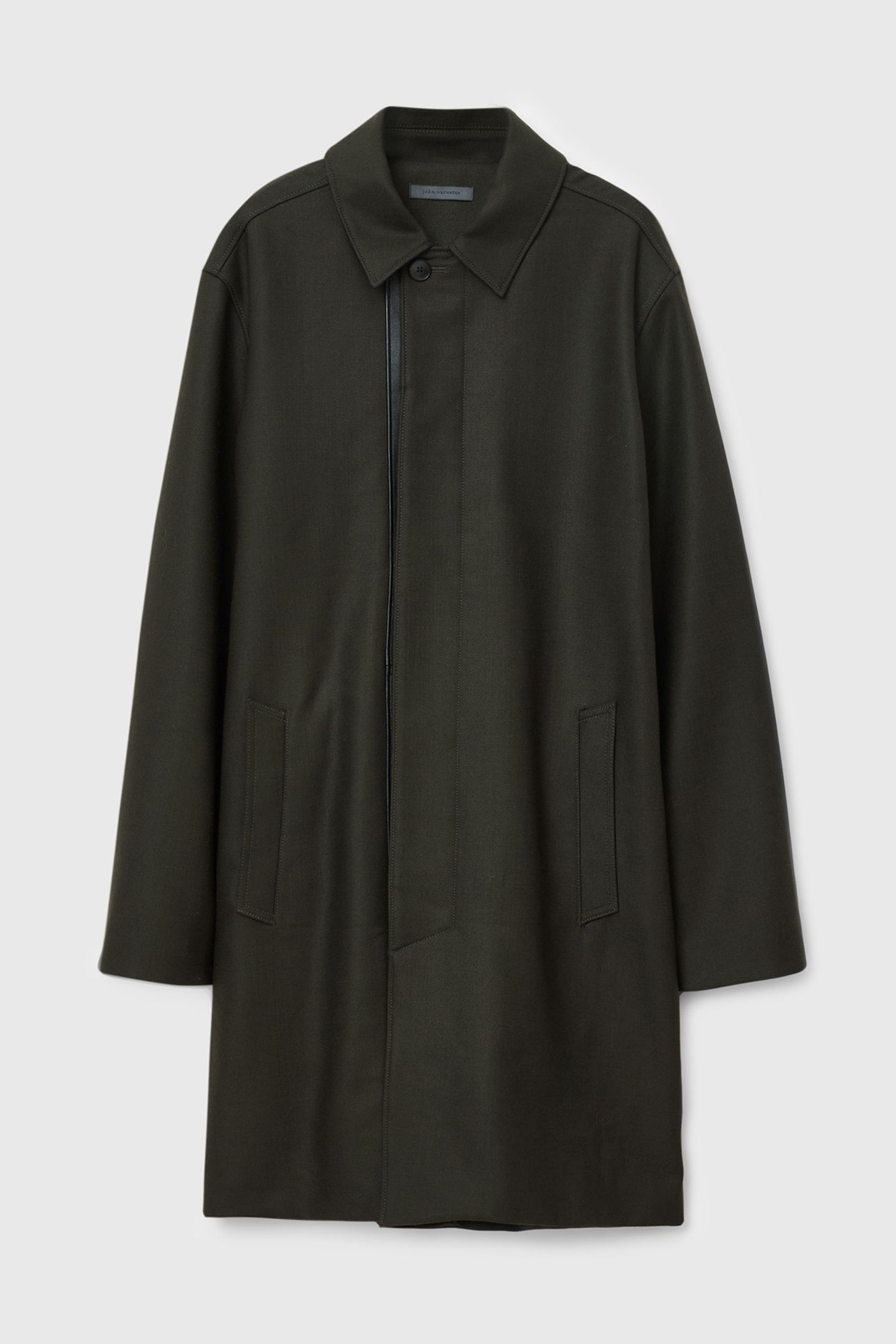 BENNETT COAT ARMY GREEN 2