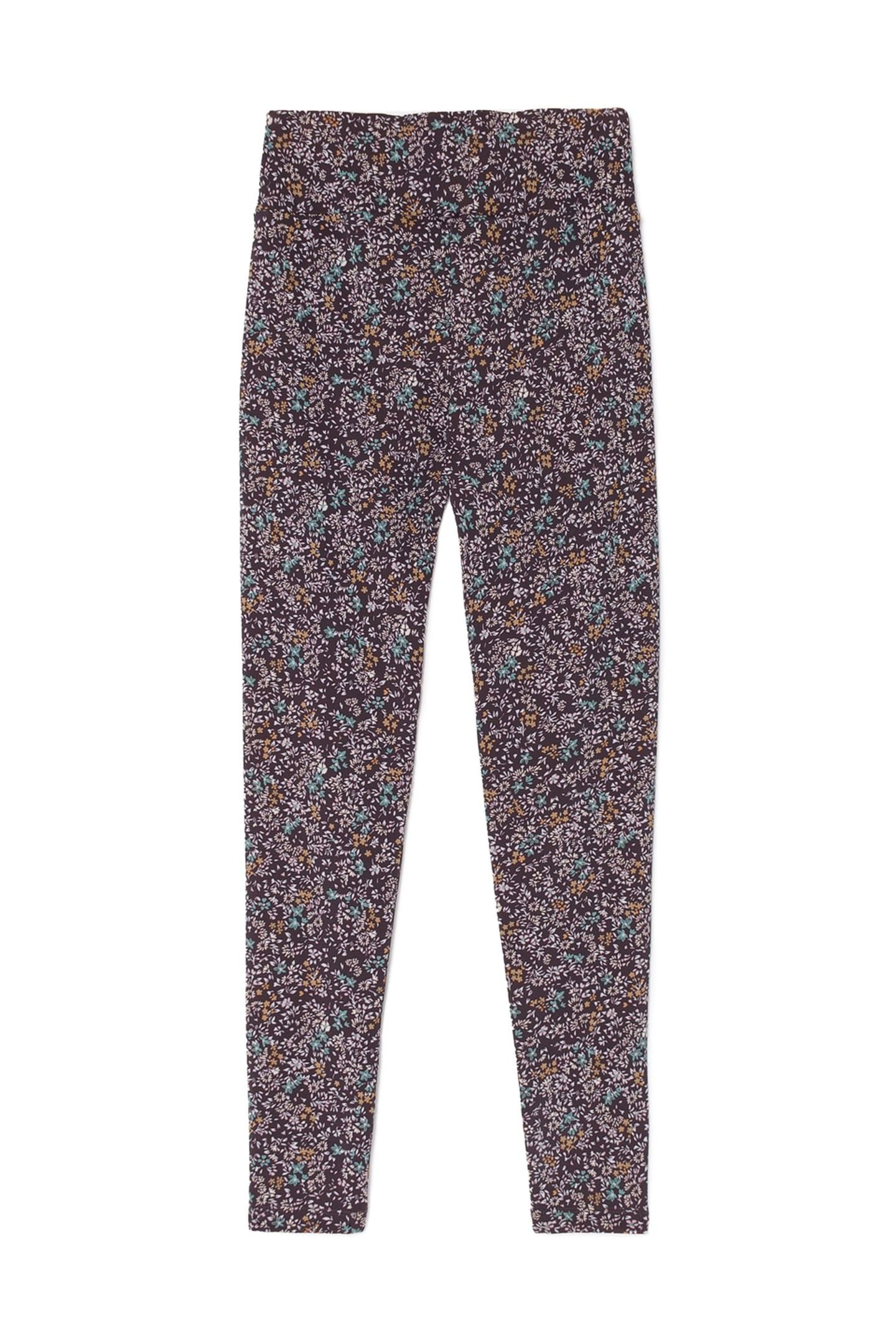 ACHILL PANTS COUNTRY FLOWERS MAUVE 2