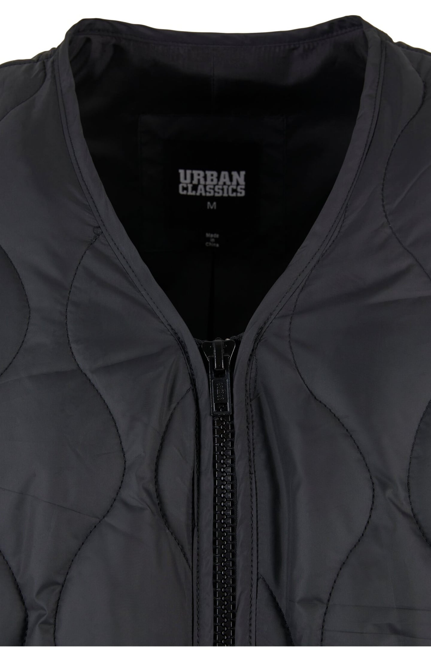 PADDED QUILTING JACKET BLACK 7