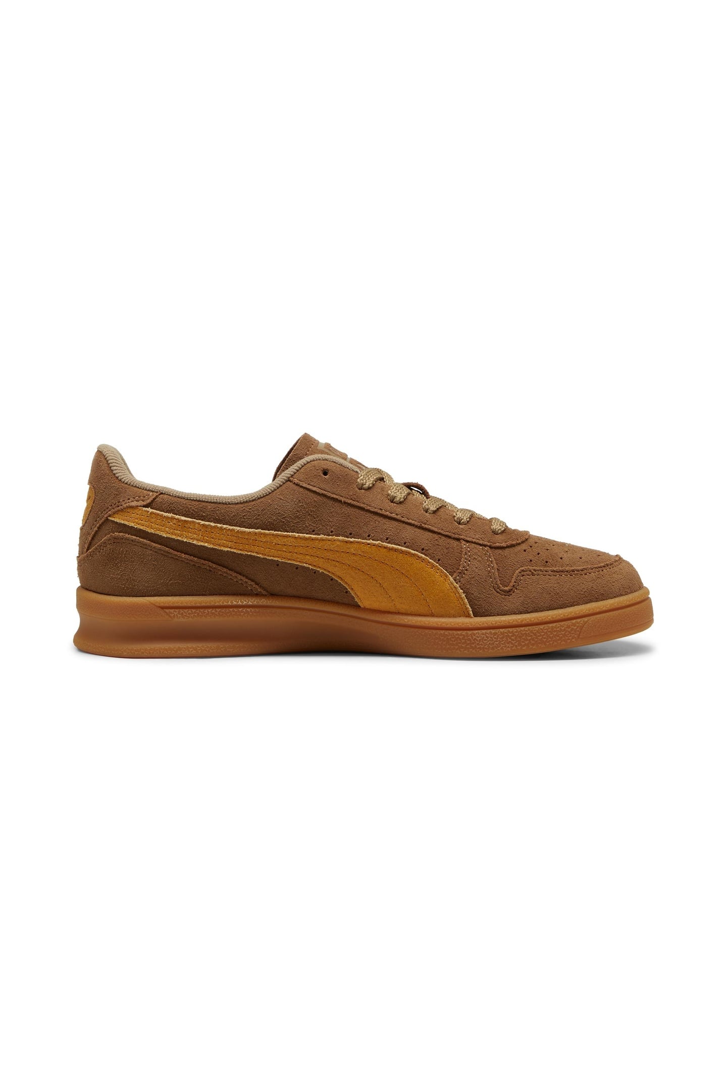 UNISEX INDOOR R-SUEDE CHOCOLATE CHIP-SPORT YELLOW 1
