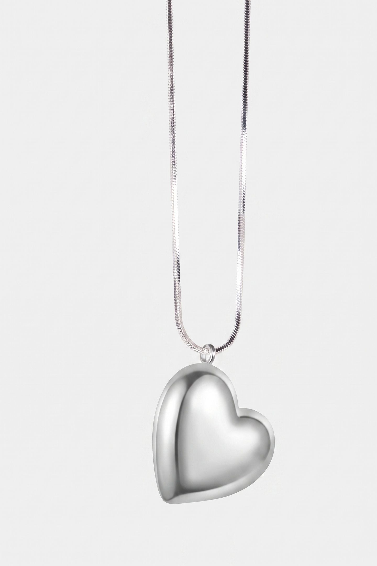 P KOURTNEY LONG NECKLACE SILVER 3