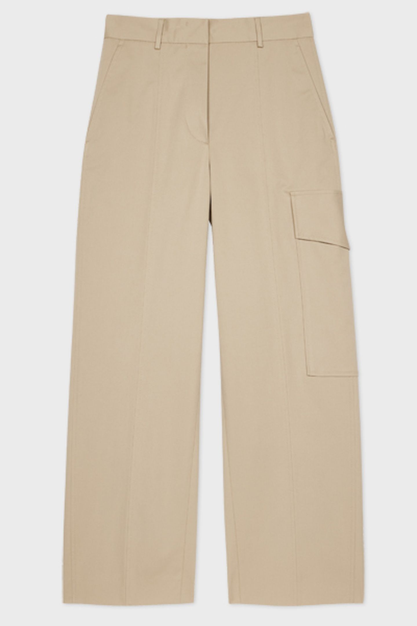 WOMENS TROUSERS KHAKI 5