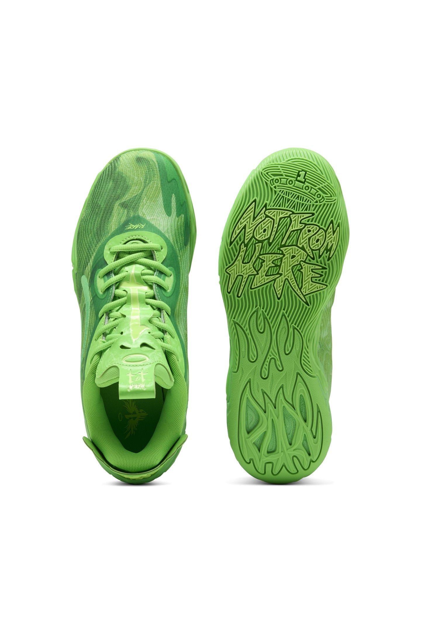 UNISEX MB.04 LO TEAM GREEN GLARE-FIZZY LIGHT 8