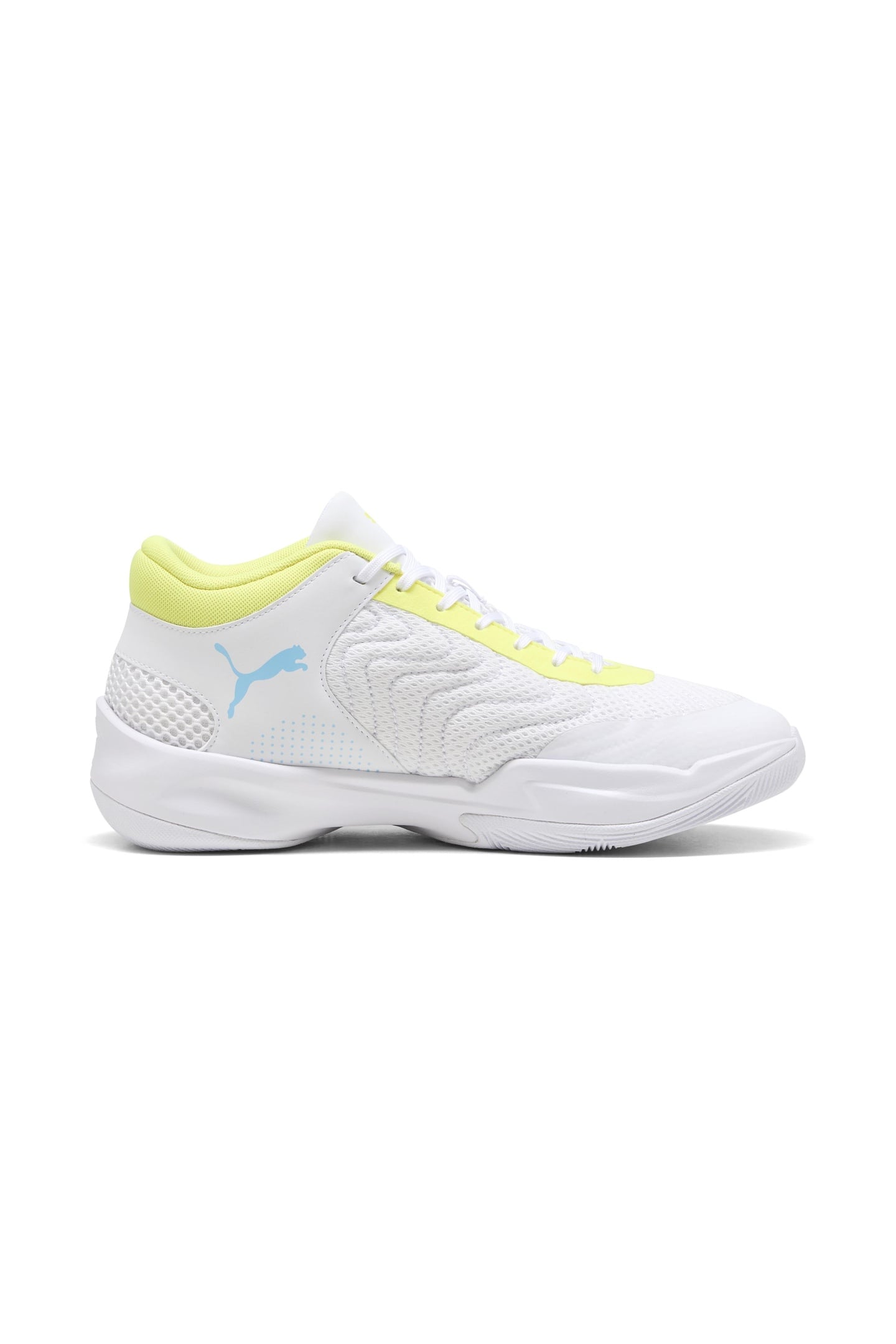 UNISEX COURT PRO 2 WHITE-VIBRANT BLUE 1