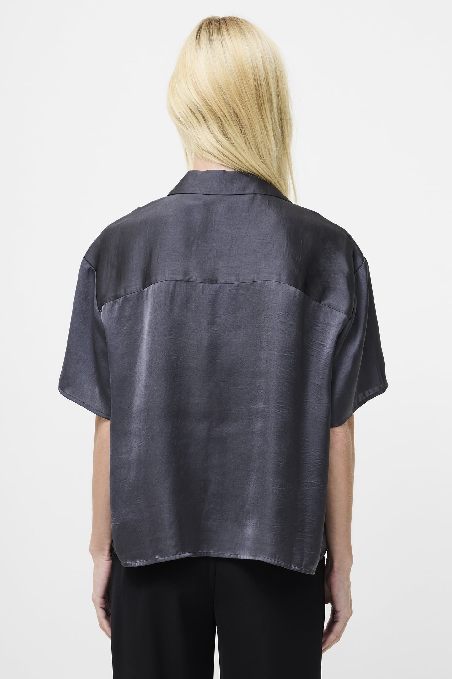 BLAINE HAMMERED SAT S/S SHIRT GRAPHITE 3
