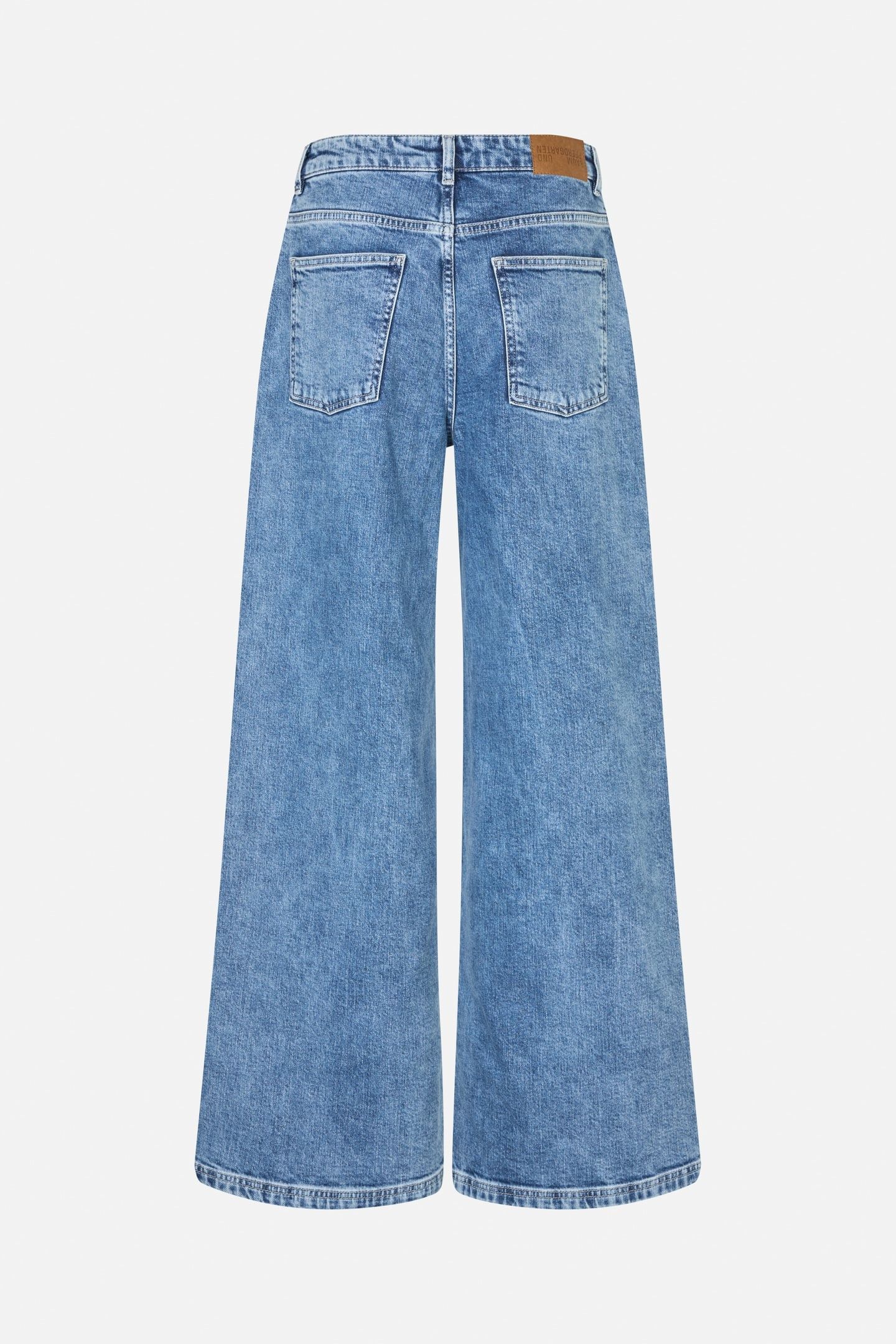NAMRA JEANS LIGHT DENIM WASH 5