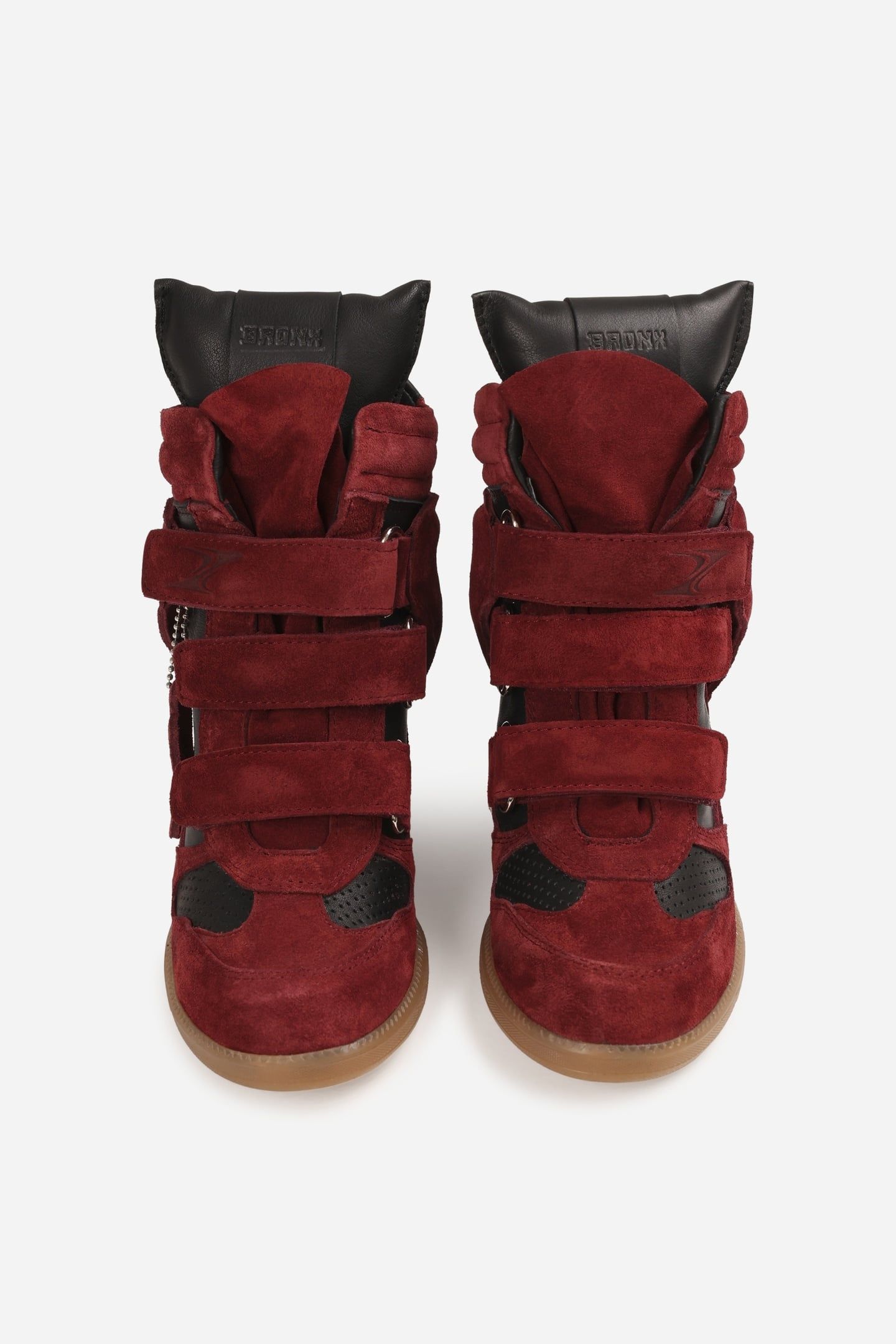 JAE-YY SNEAKER RED/BLACK 6