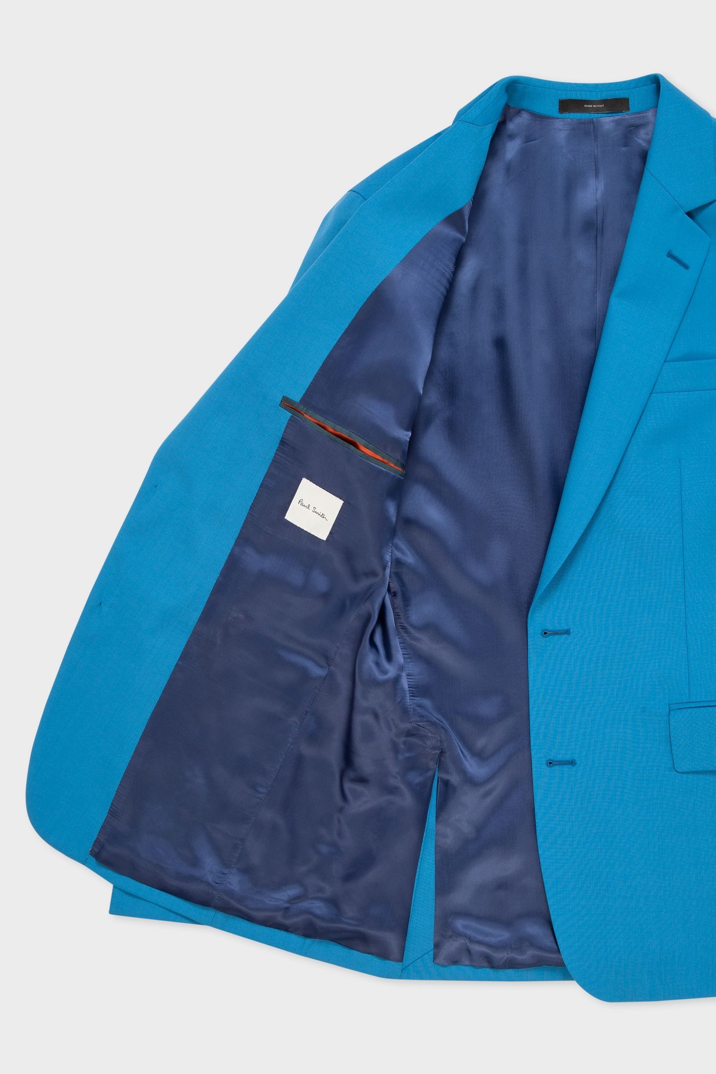 GENTS 2 BUTTON SUIT COBALT BLUE 6