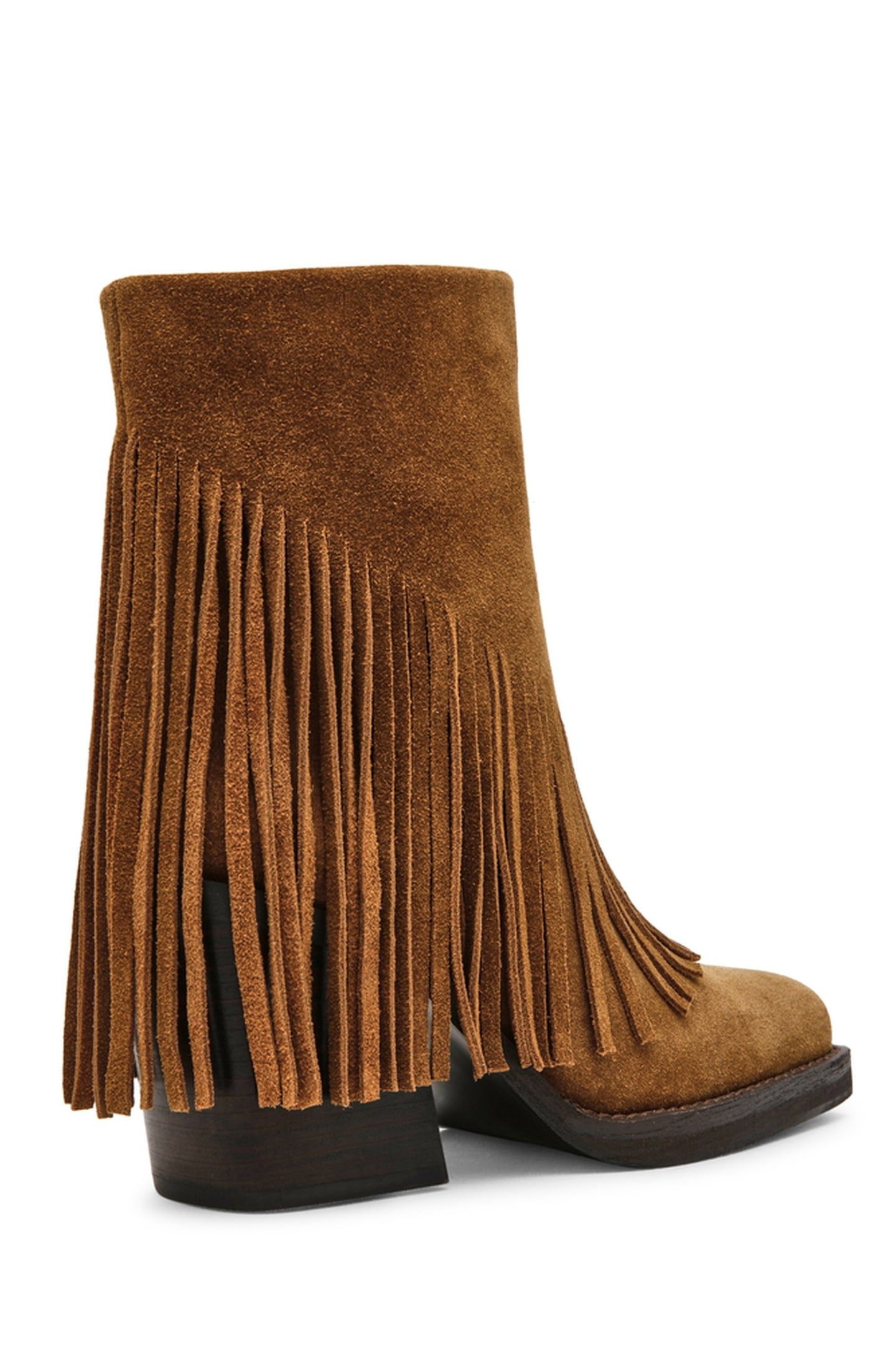 PIA-F BOOTIES CHESTNUT SUEDE 4
