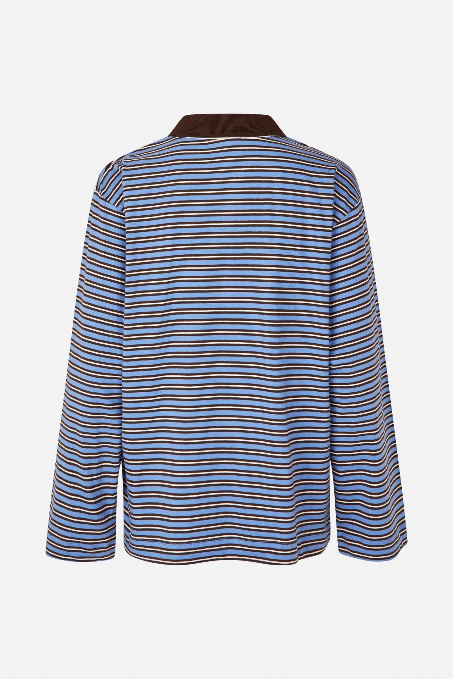 JEANNI T-SHIRT JAVA POLO STRIPE 4