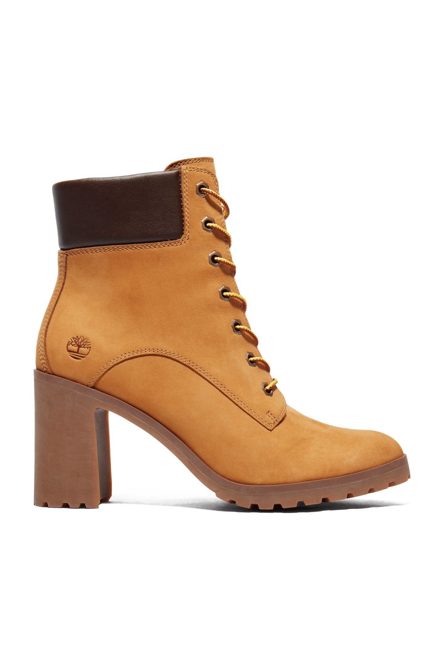 ALLINGTON MID LACE UP BOOT WHEAT 1