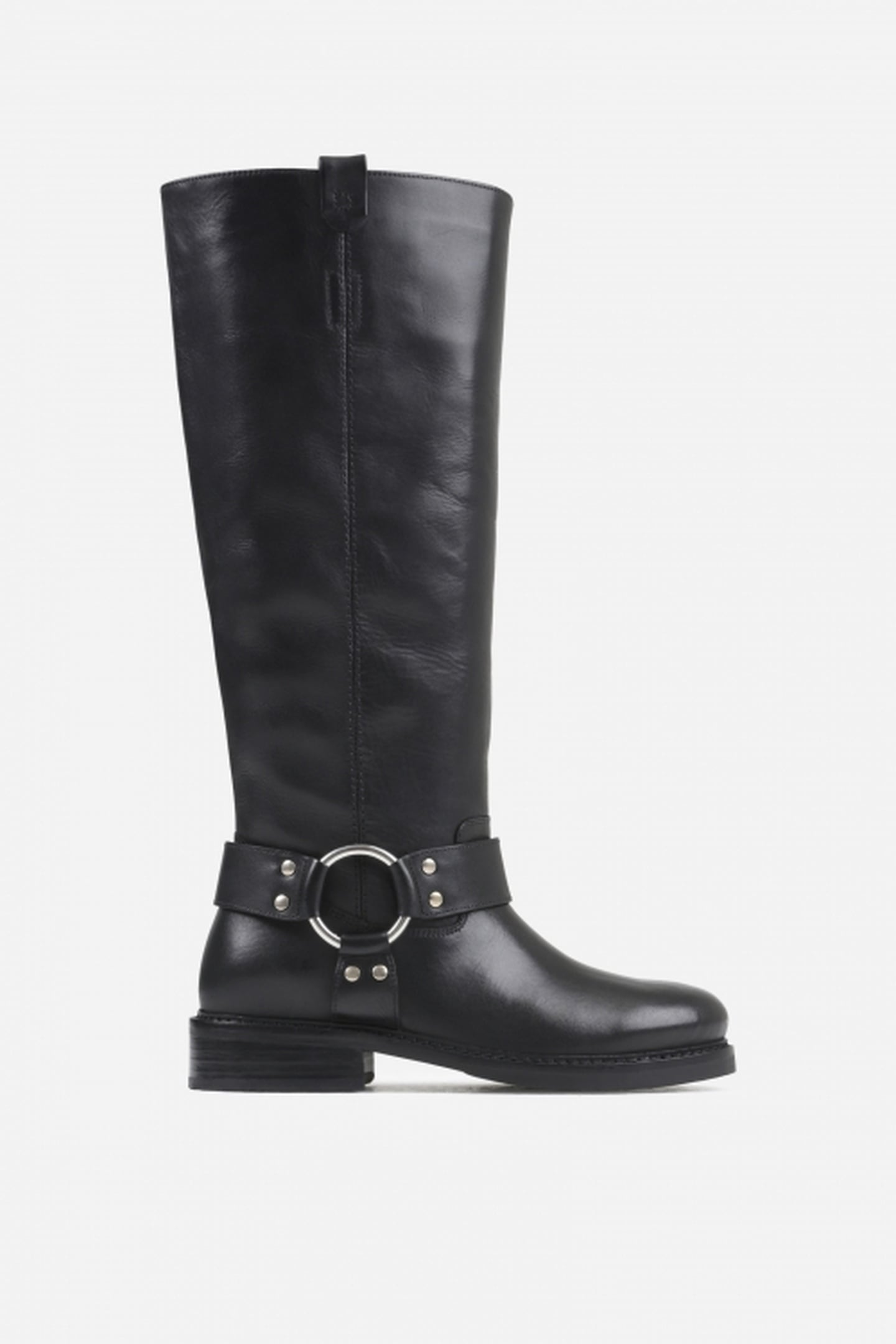 NEW-TOUGH HIGH BOOT BLACK 1