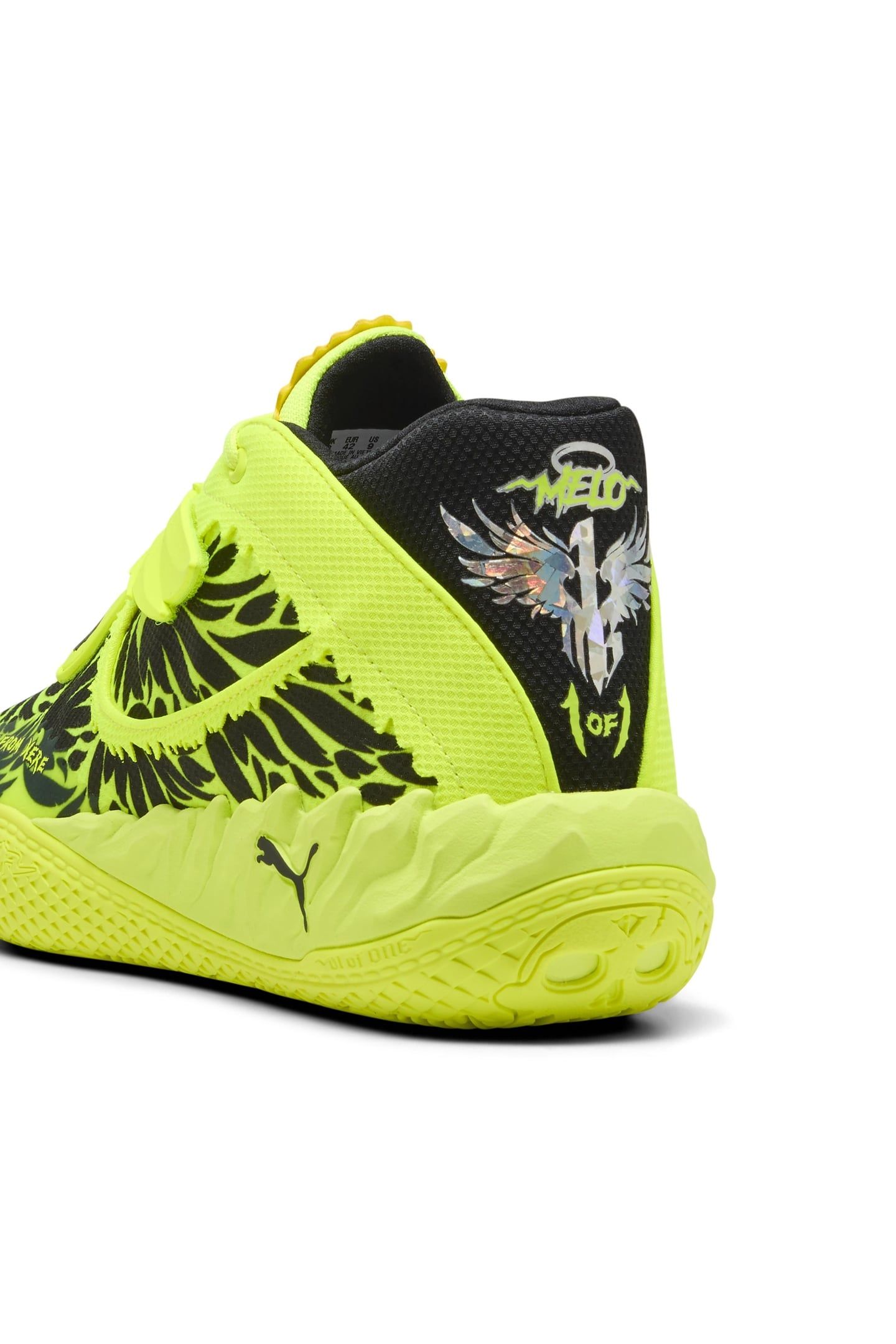 UNISEX MB.05 VOLTAGE YELLOW ALERT-BLACK 3
