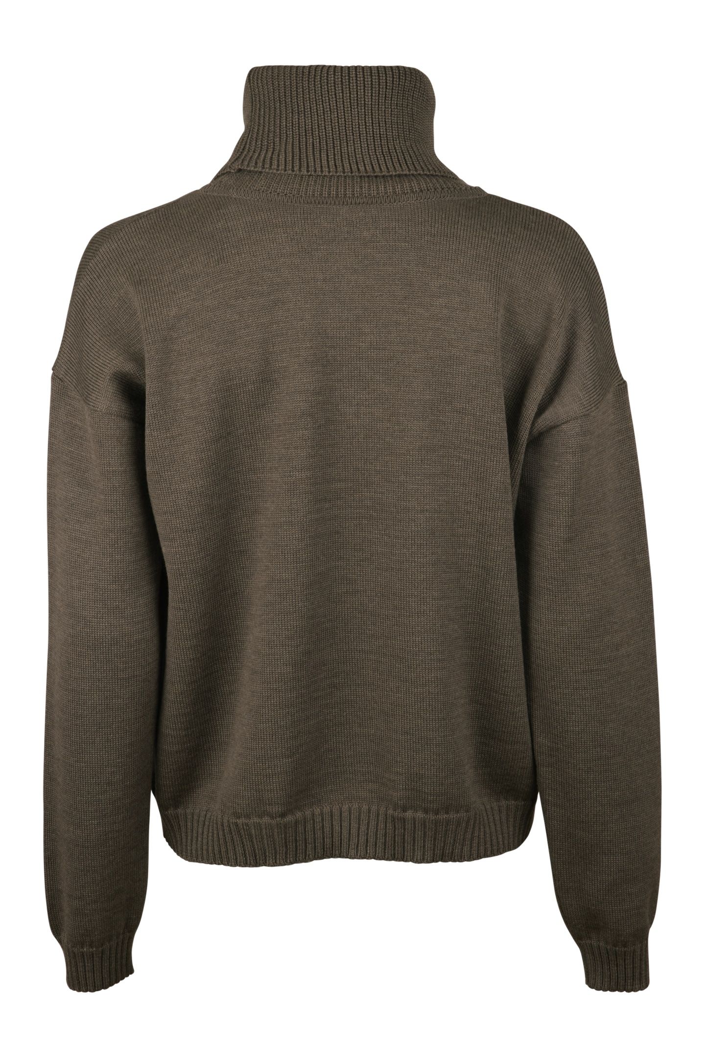 GRACE KNIT SWEATER LIGHT BROWN 1