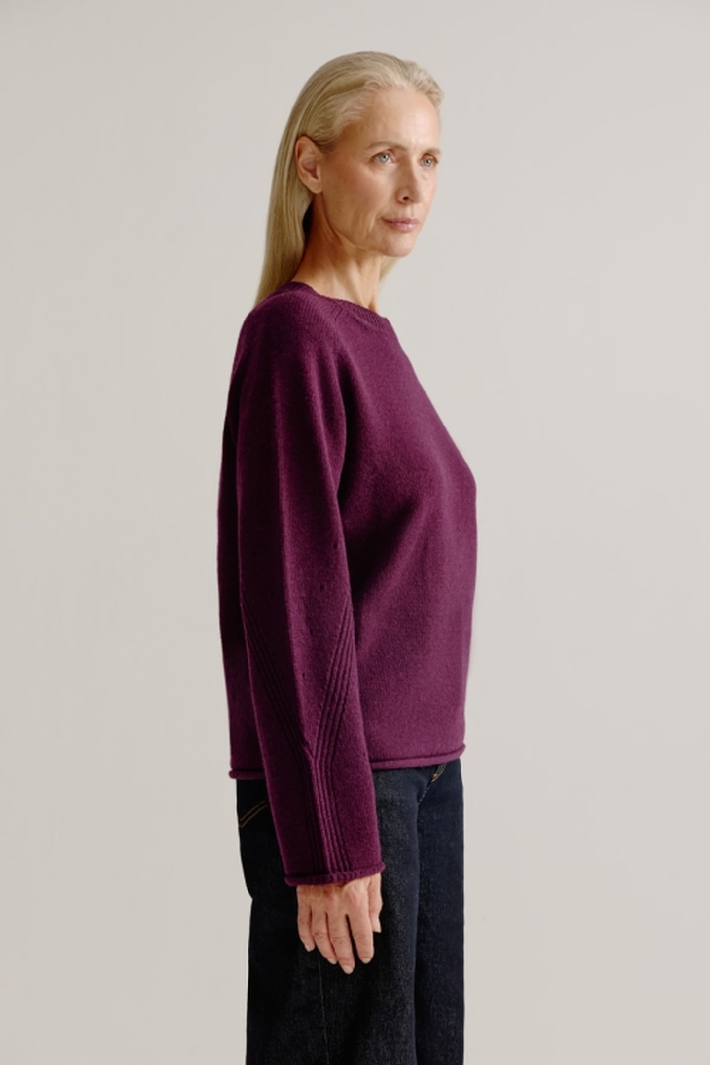LILLIAN SWEATER BORDEAUX 4