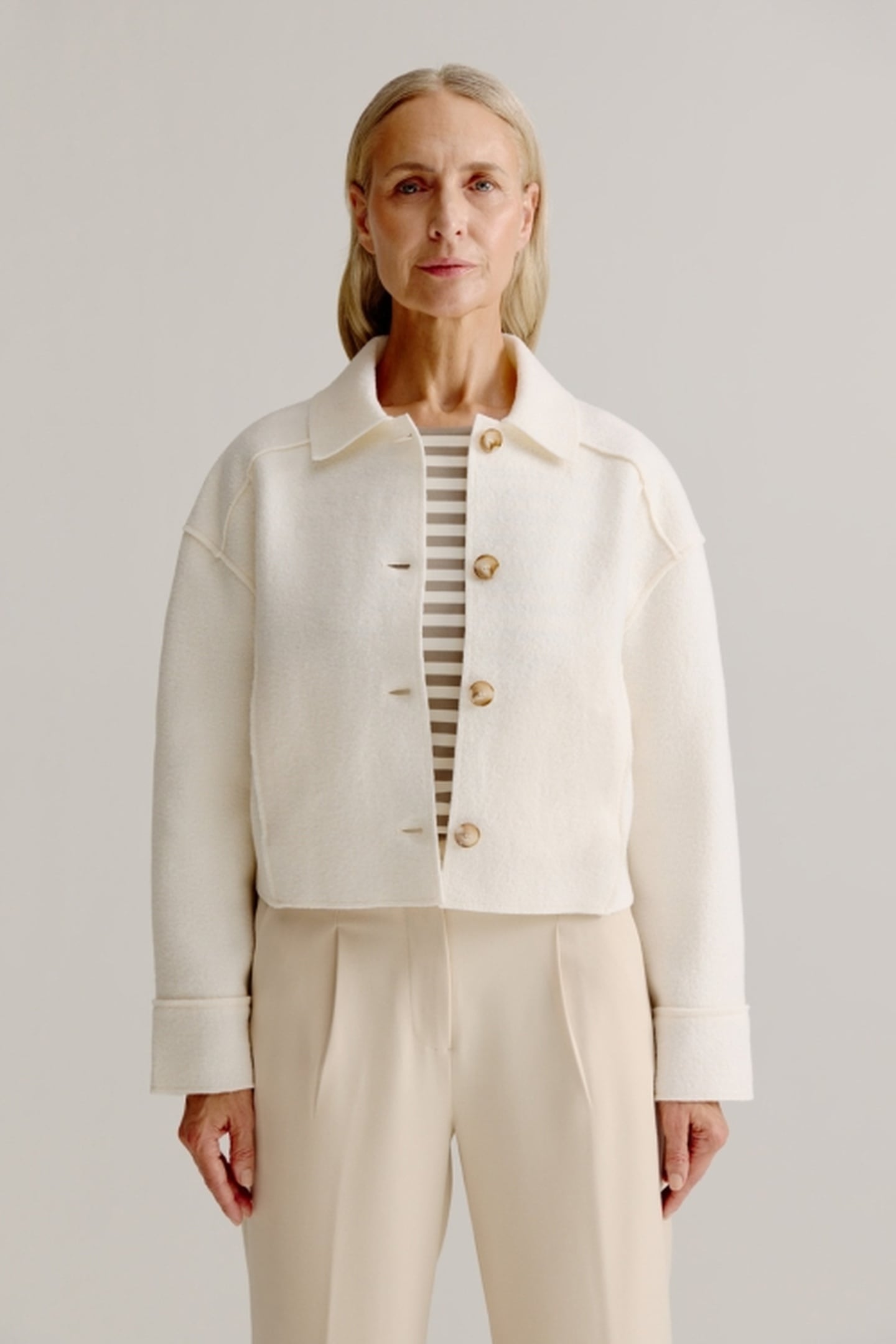 LUCIA JACKET OFF WHITE 1