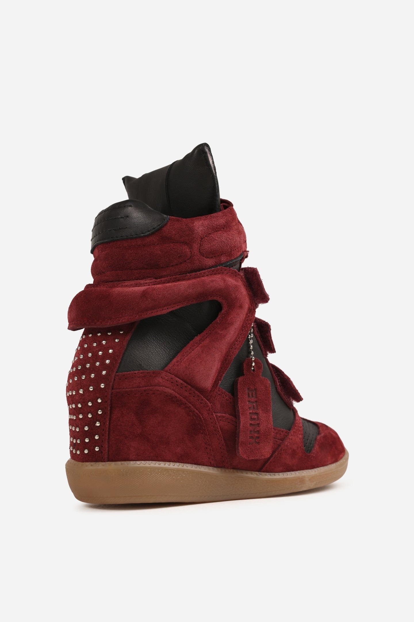 JAE-YY SNEAKER RED/BLACK 4