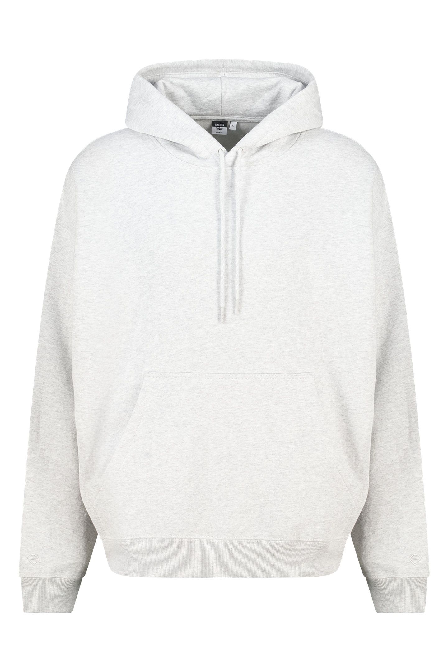 SCOTT HOOD LIGHT GREY MELANGE 3