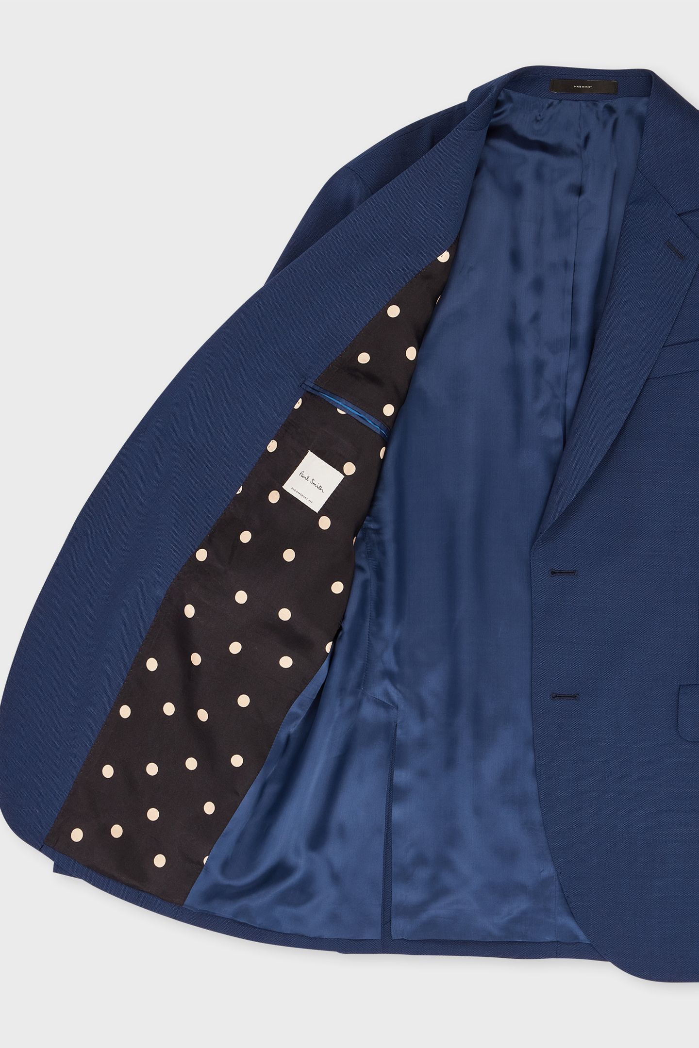 MENS 2 BUTTON SUIT NAVY 8