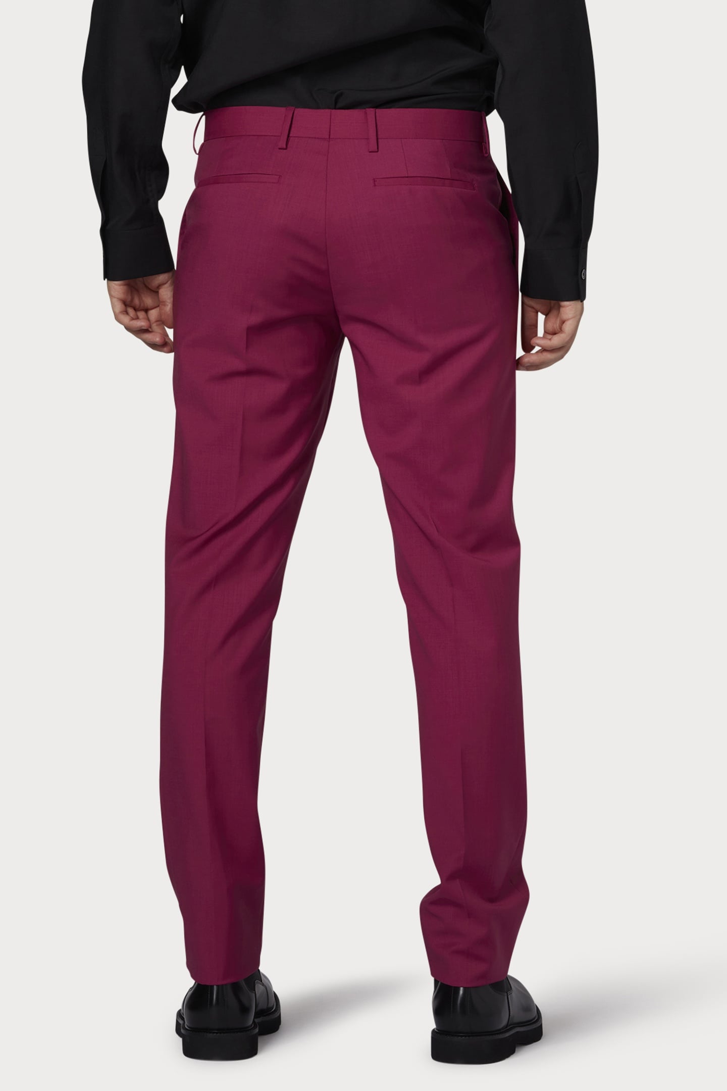 MENS SLIM FIT TROUSER FUCHSIA 7