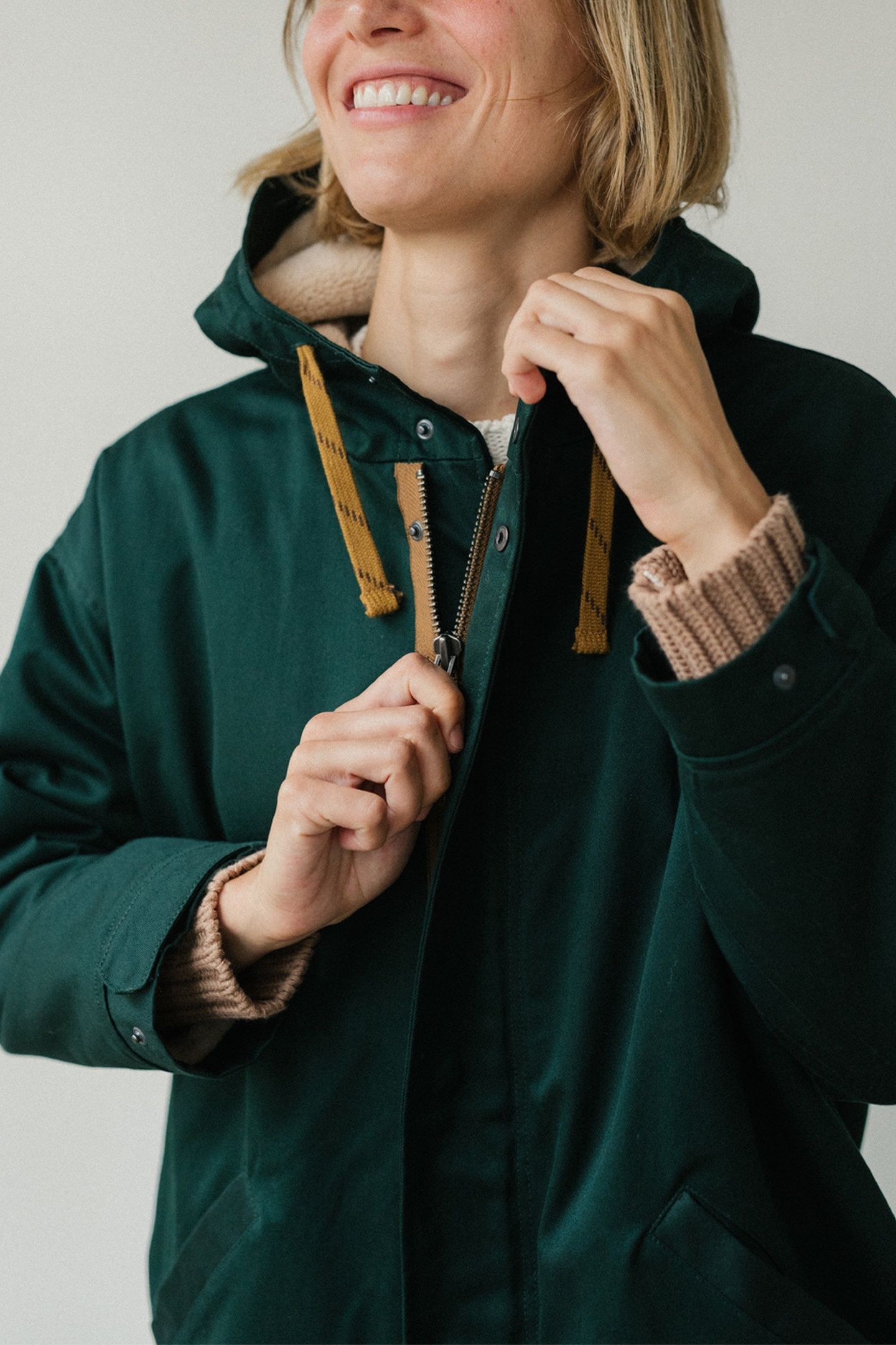 TANNA JACKET DARK GREEN 6