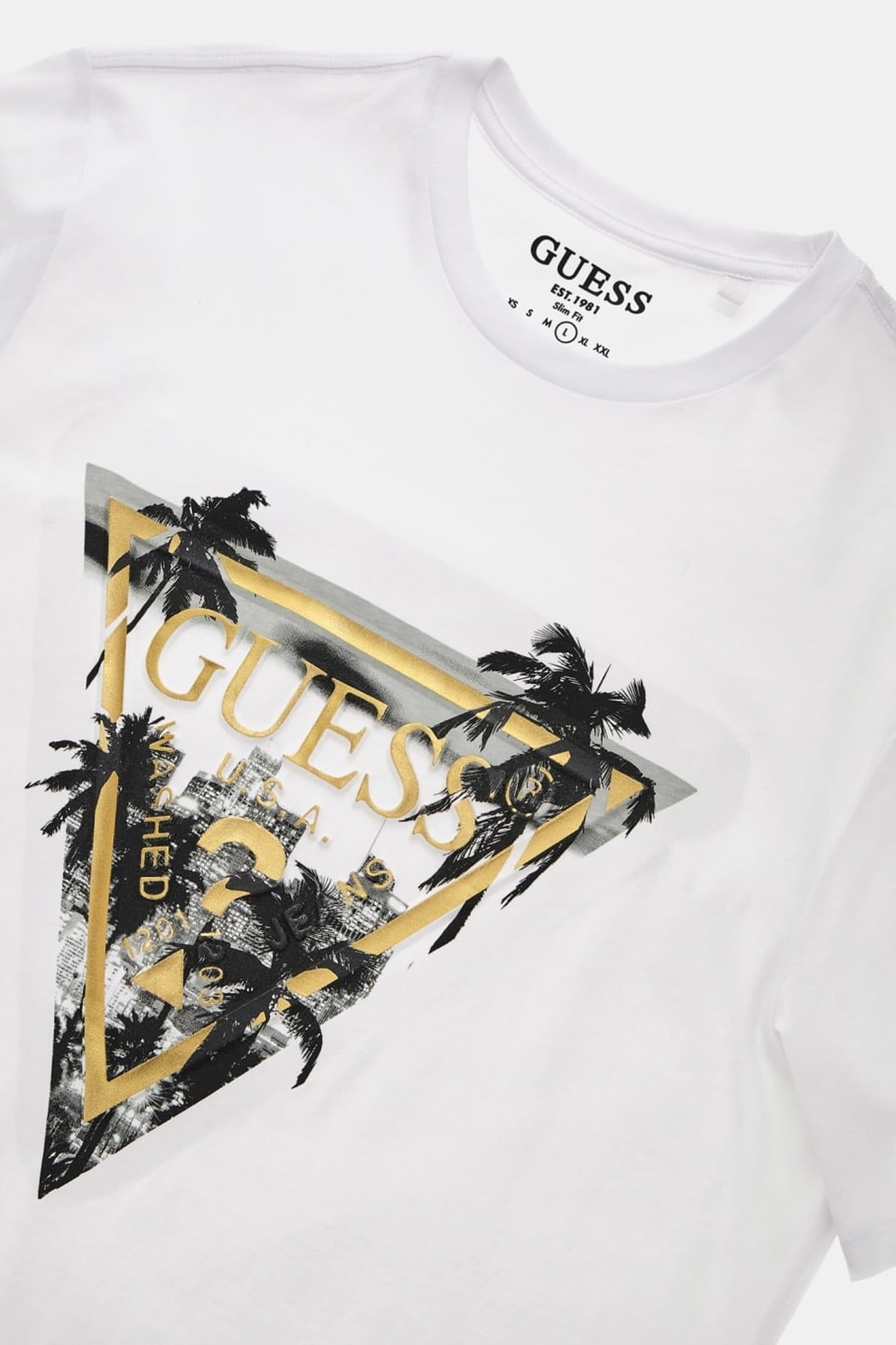 SS BSC GUESS EMBOSSE PURE WHITE 9