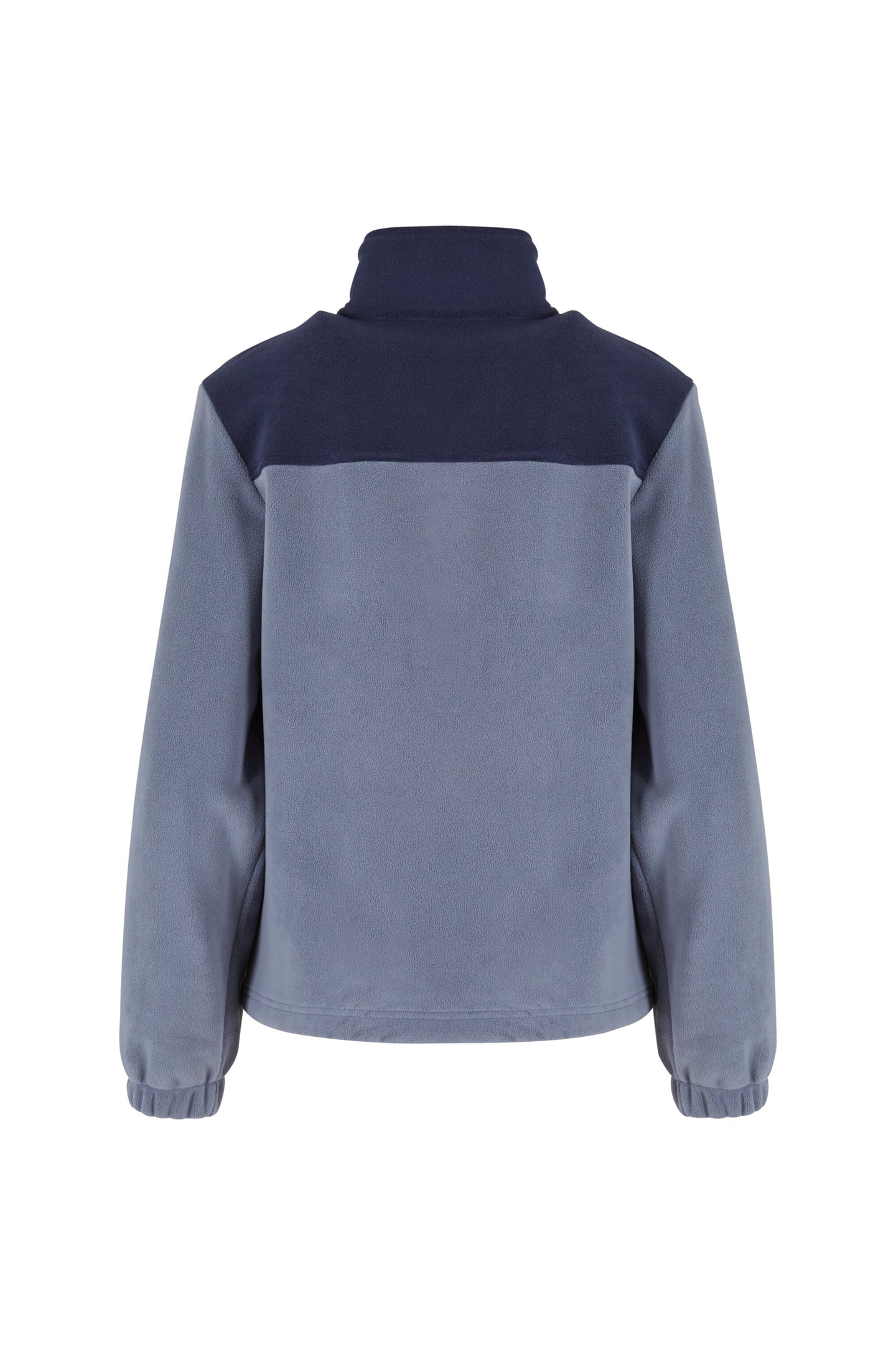 LADIES DOUBLE POLARFLEECE JACKET NAVY/CLOUDSKY 4