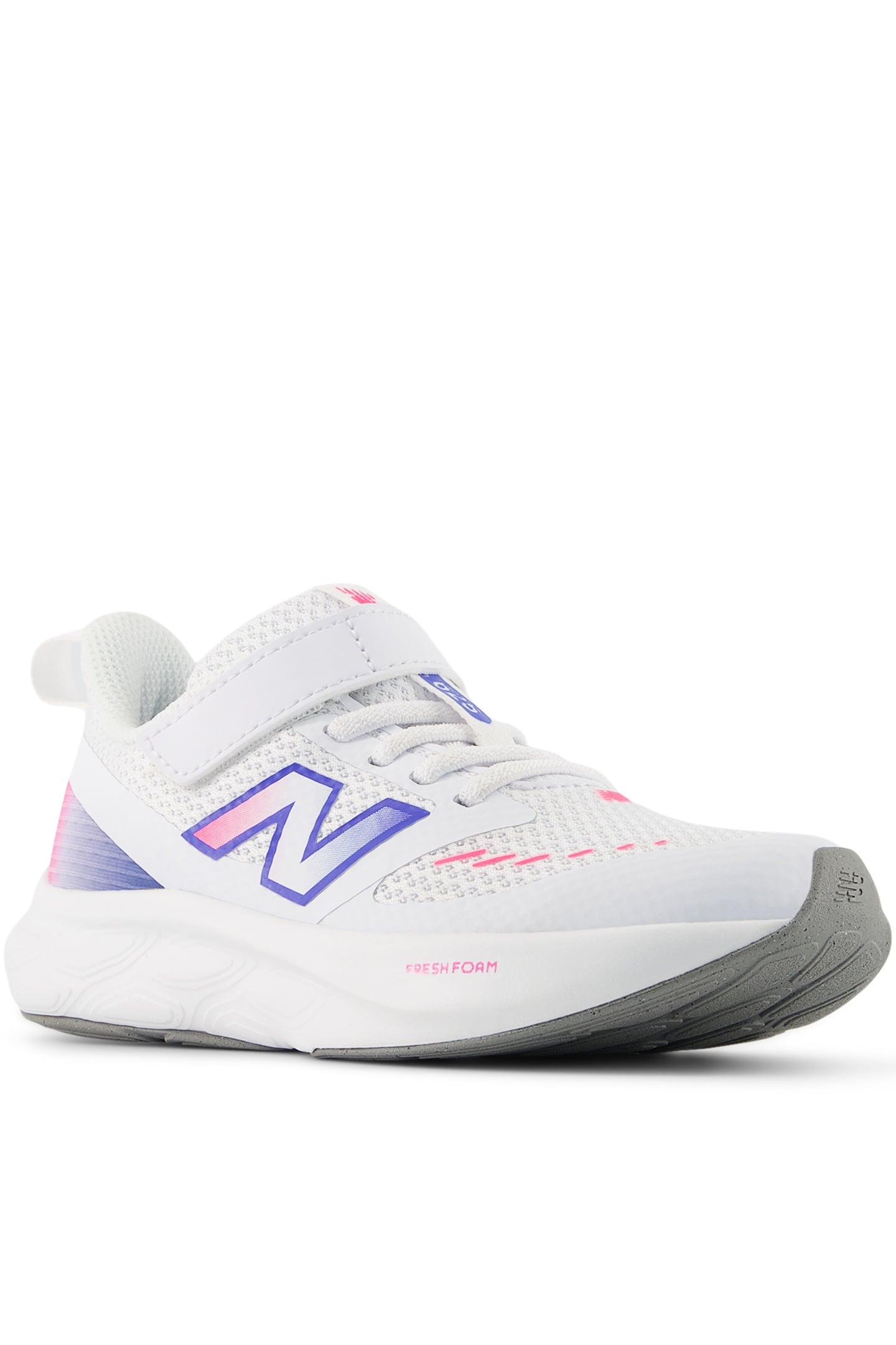 PRE GIRLS 625 HOOK & LOOP WHITE 3