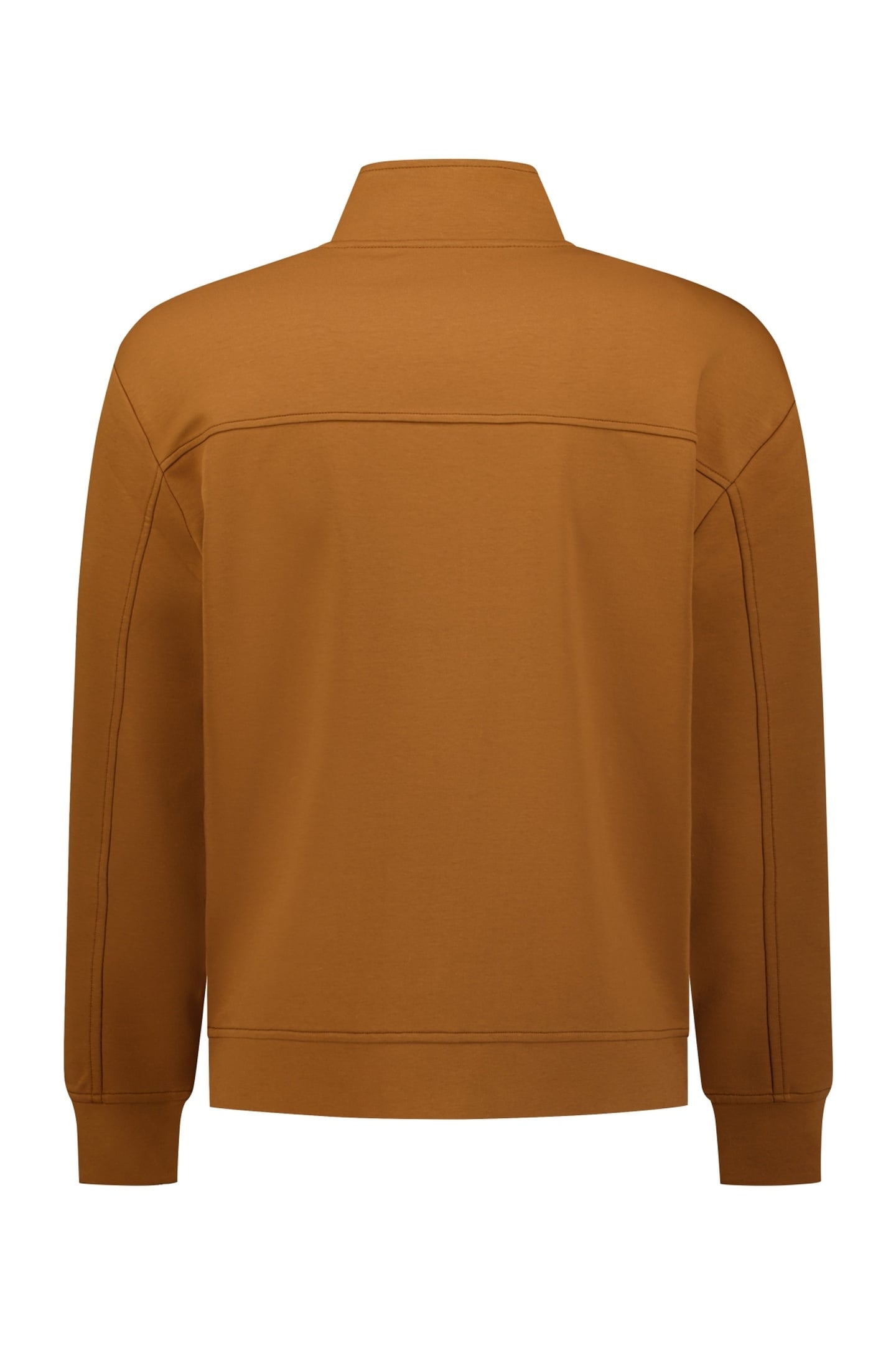 SWEATER FULL ZIP CARAMEL 5