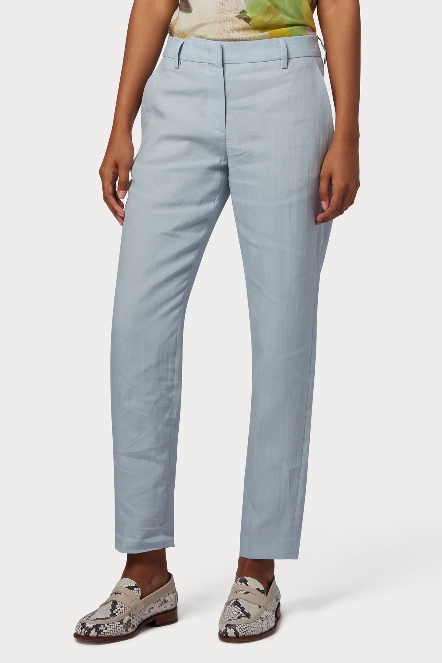 WOMENS TROUSERS COBALT BLUE 1
