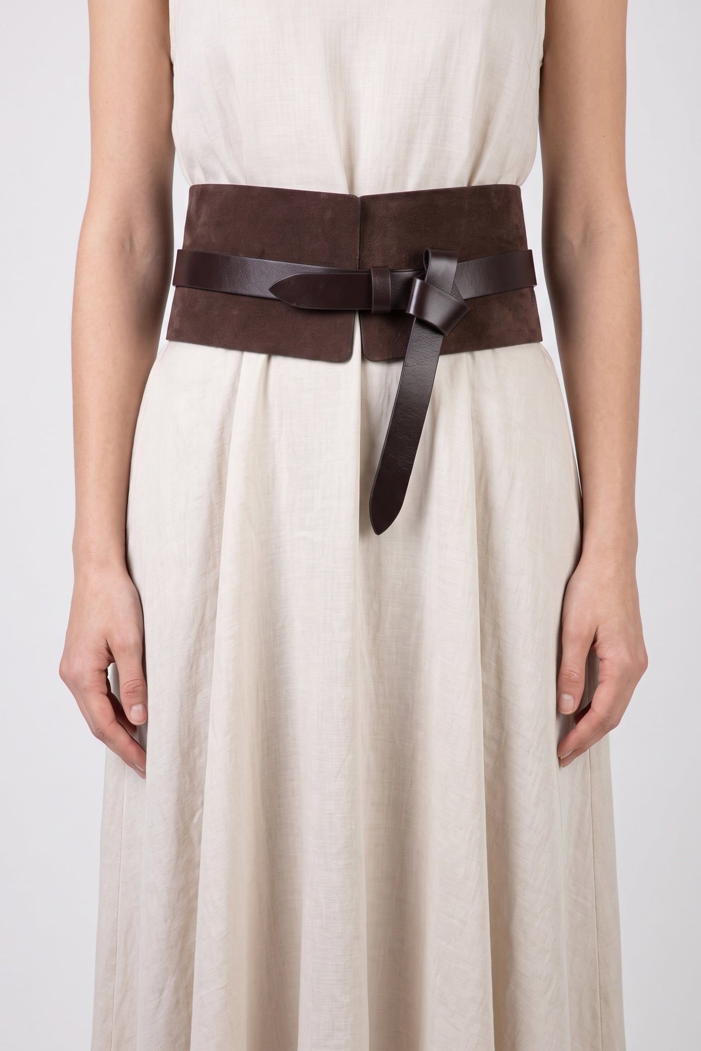 P LAILA BELT BROWN 3