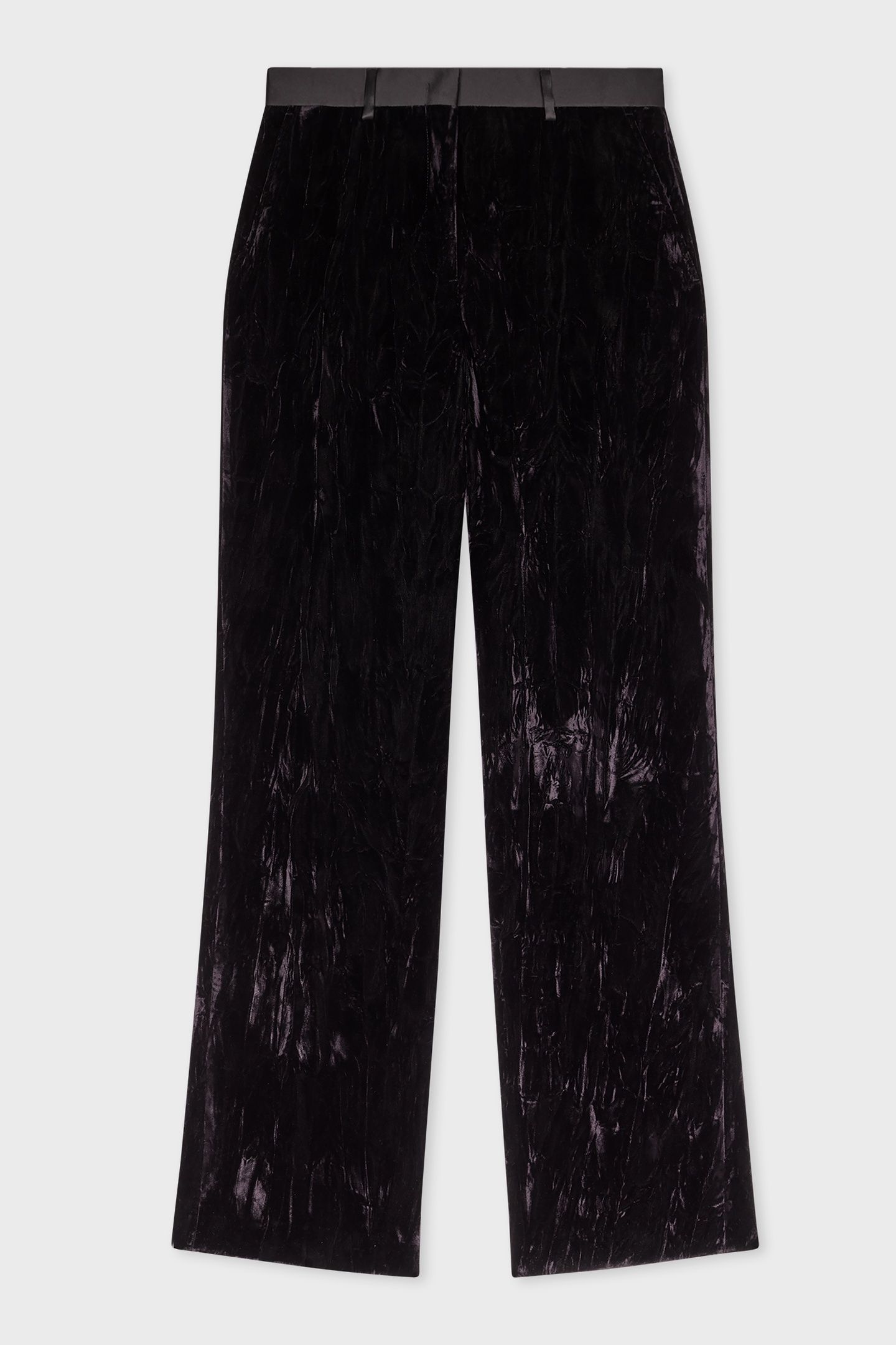 WOMENS TROUSERS DARK VIOLET 6